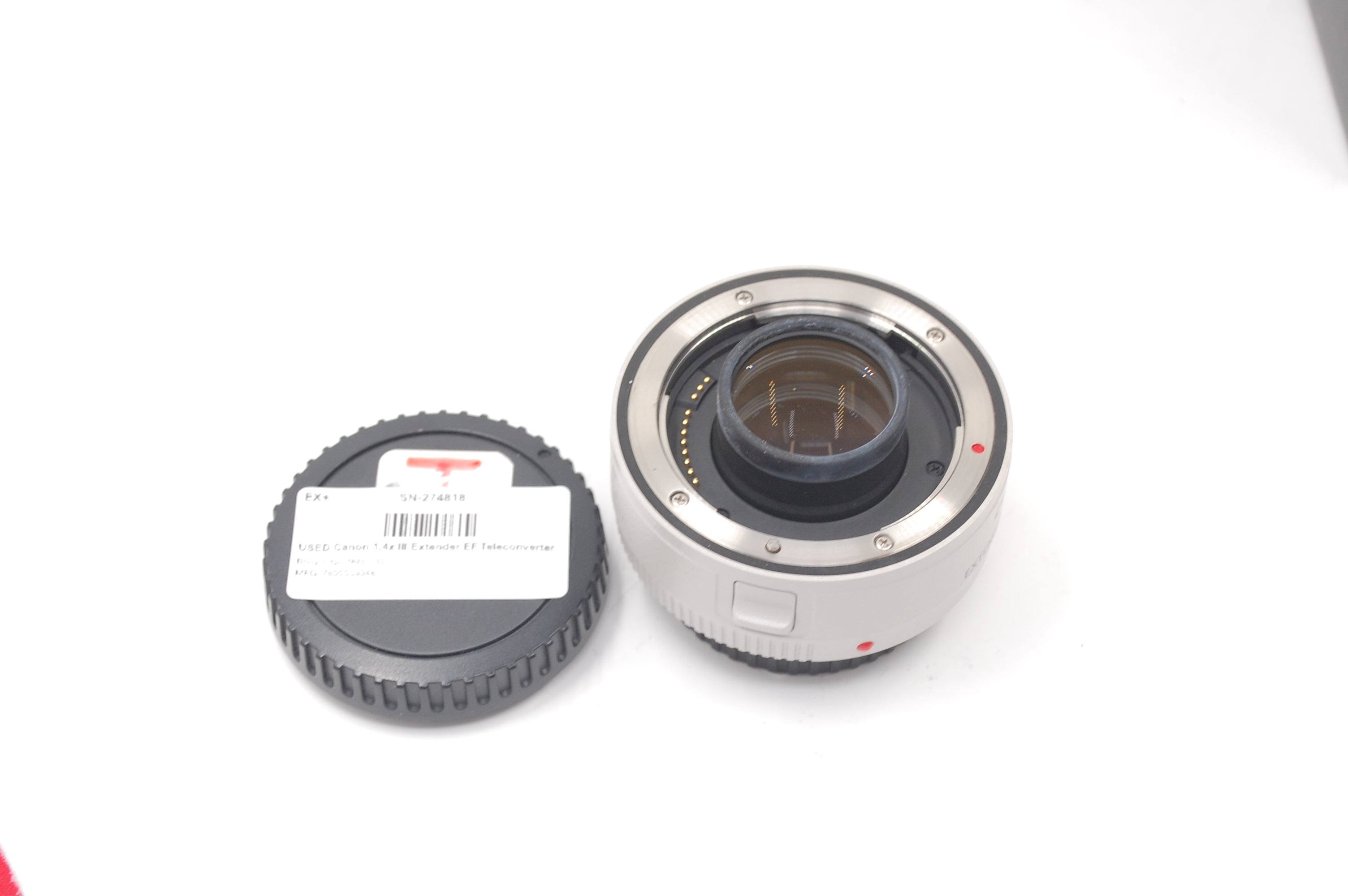 USED Canon 1.4x III Extender EF Teleconverter