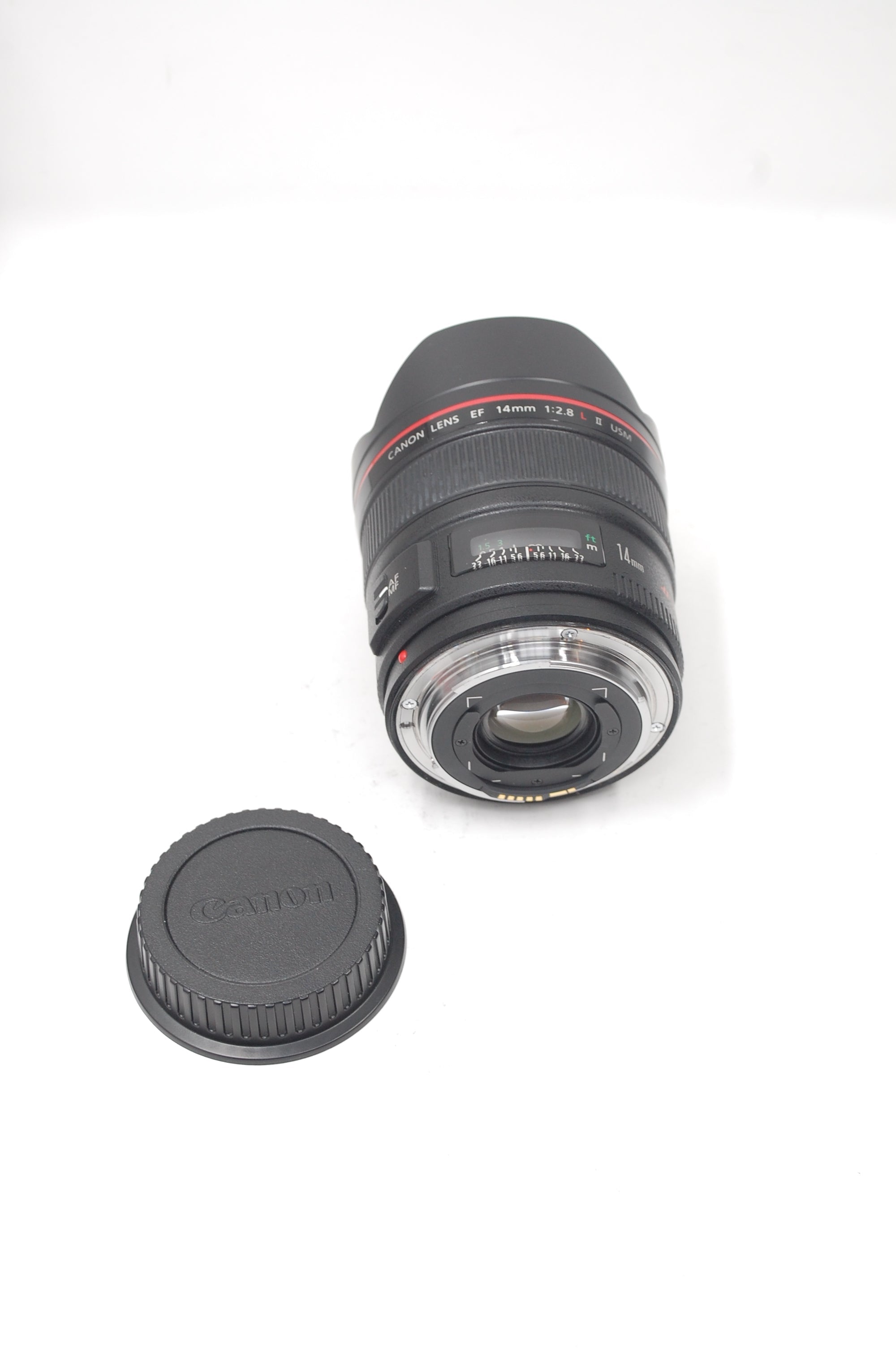 USED Canon 14mm F2.8 L II USM EF AF Lens