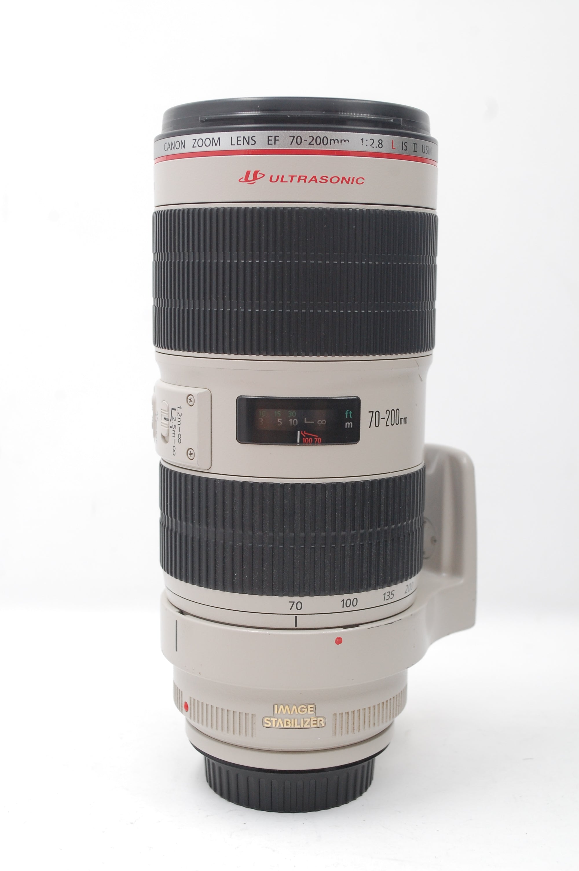 USED Canon 70-200mm F2.8 L IS II USM EF Lens