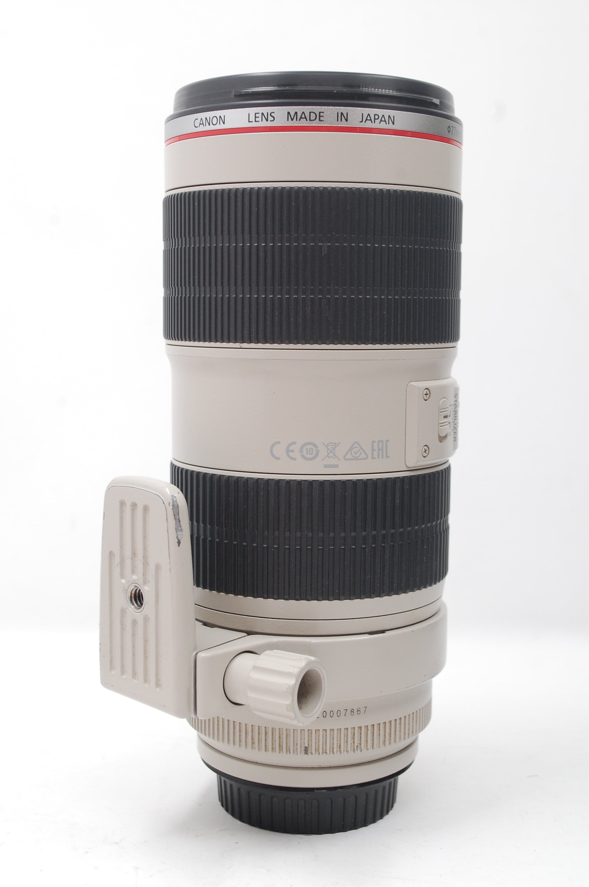 USED Canon 70-200mm F2.8 L IS II USM EF Lens