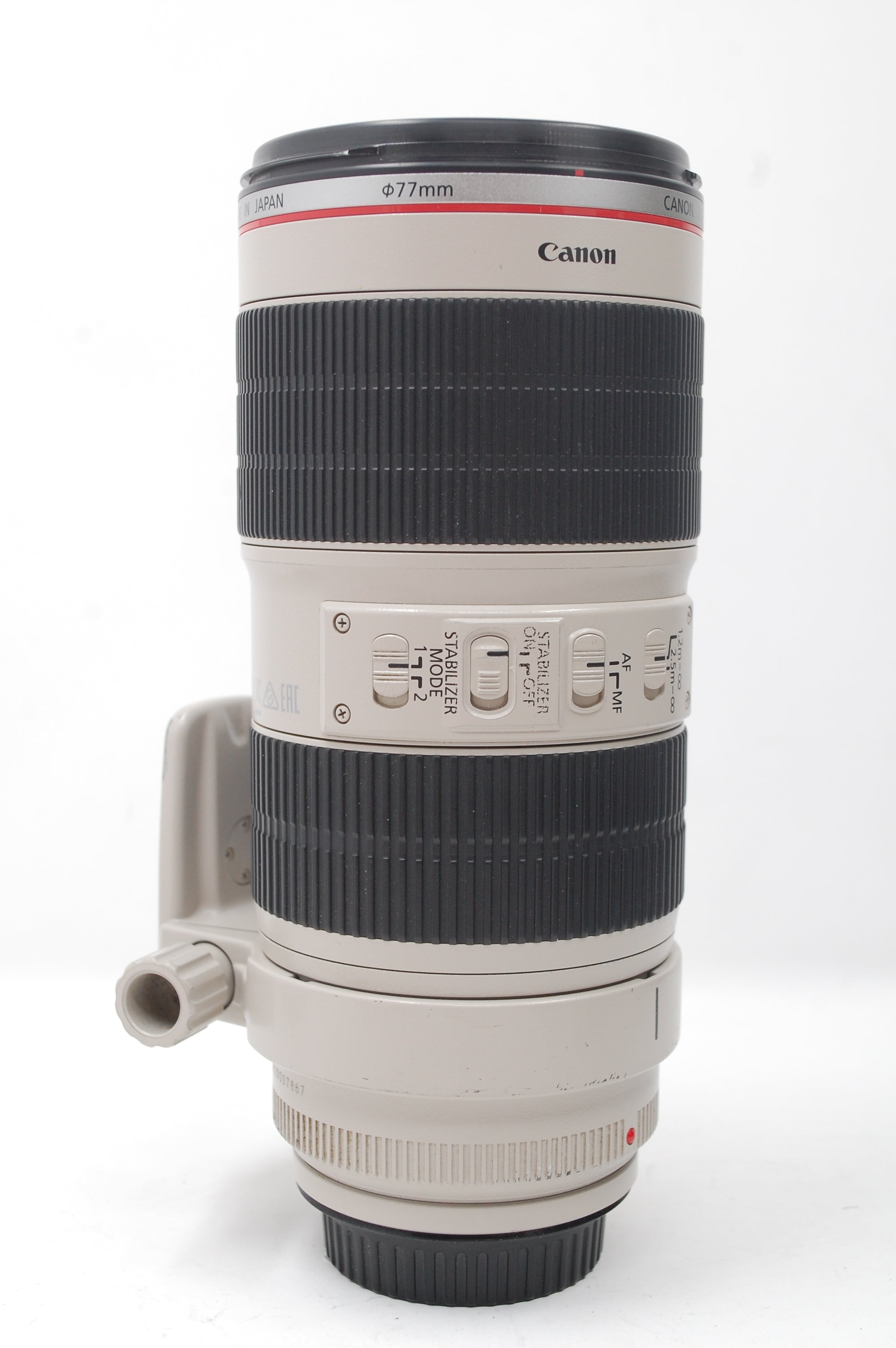 USED Canon 70-200mm F2.8 L IS II USM EF Lens
