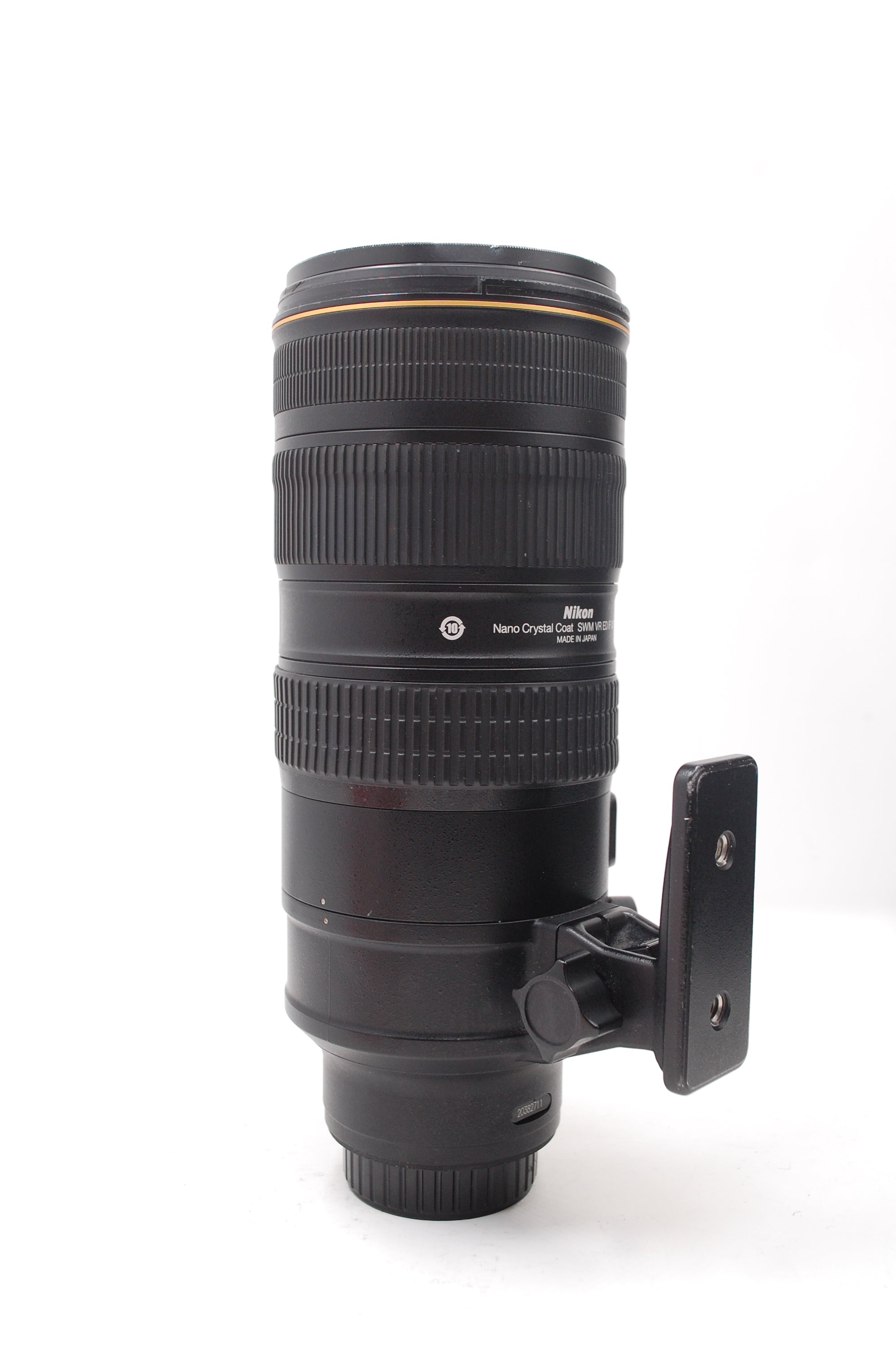 AF-S Nikkor 70-200mm f/2.8G ED VR II