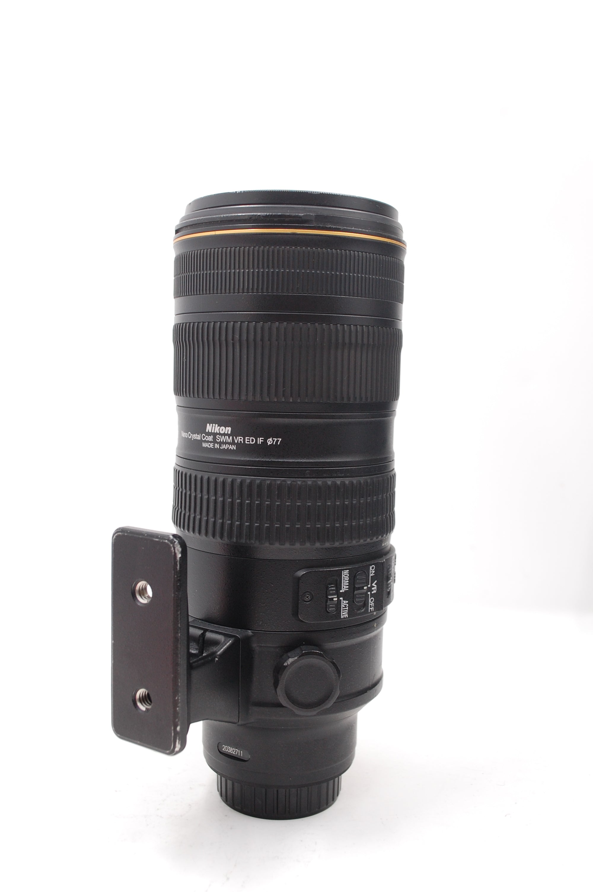 AF-S Nikkor 70-200mm f/2.8G ED VR II
