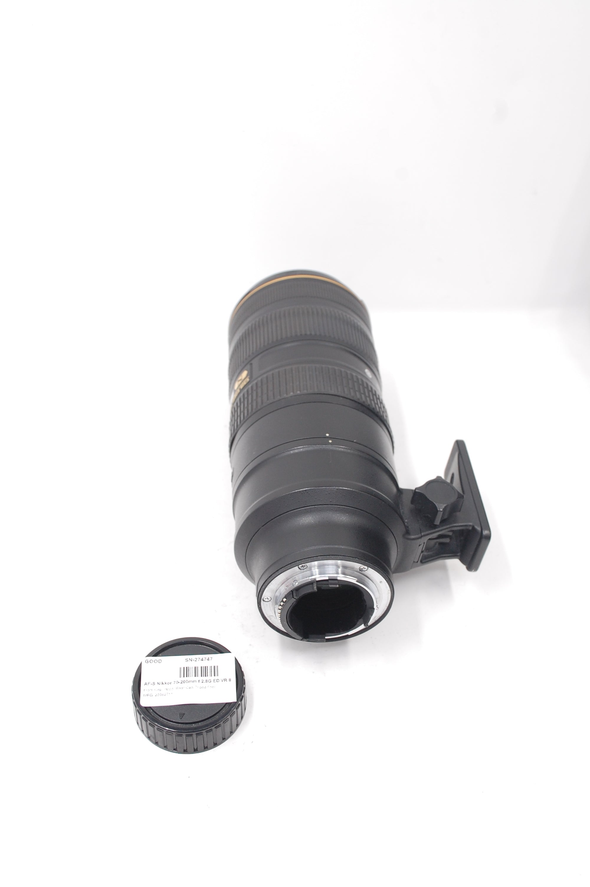 AF-S Nikkor 70-200mm f/2.8G ED VR II
