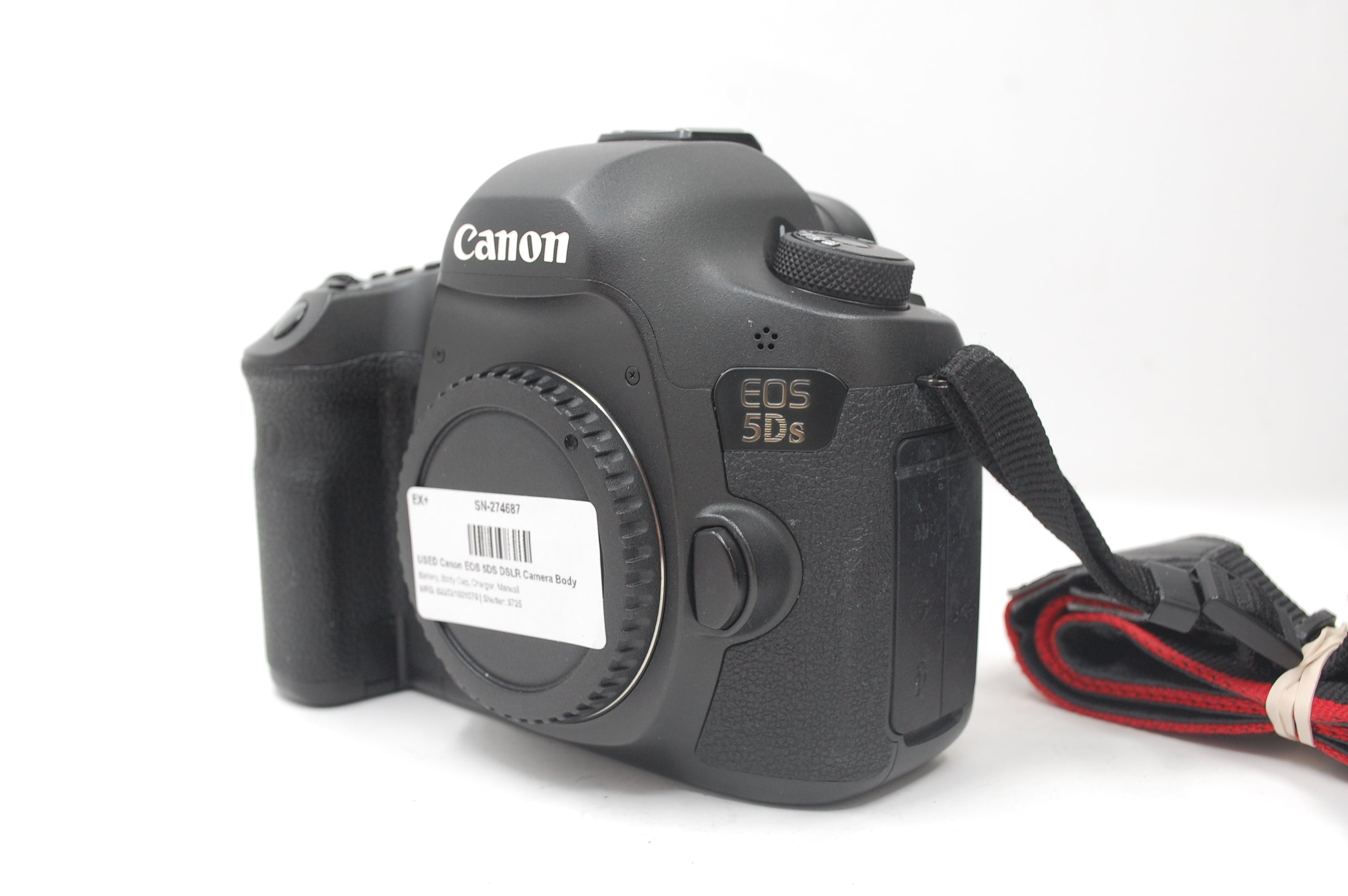 USED Canon EOS 5DS DSLR Camera Body