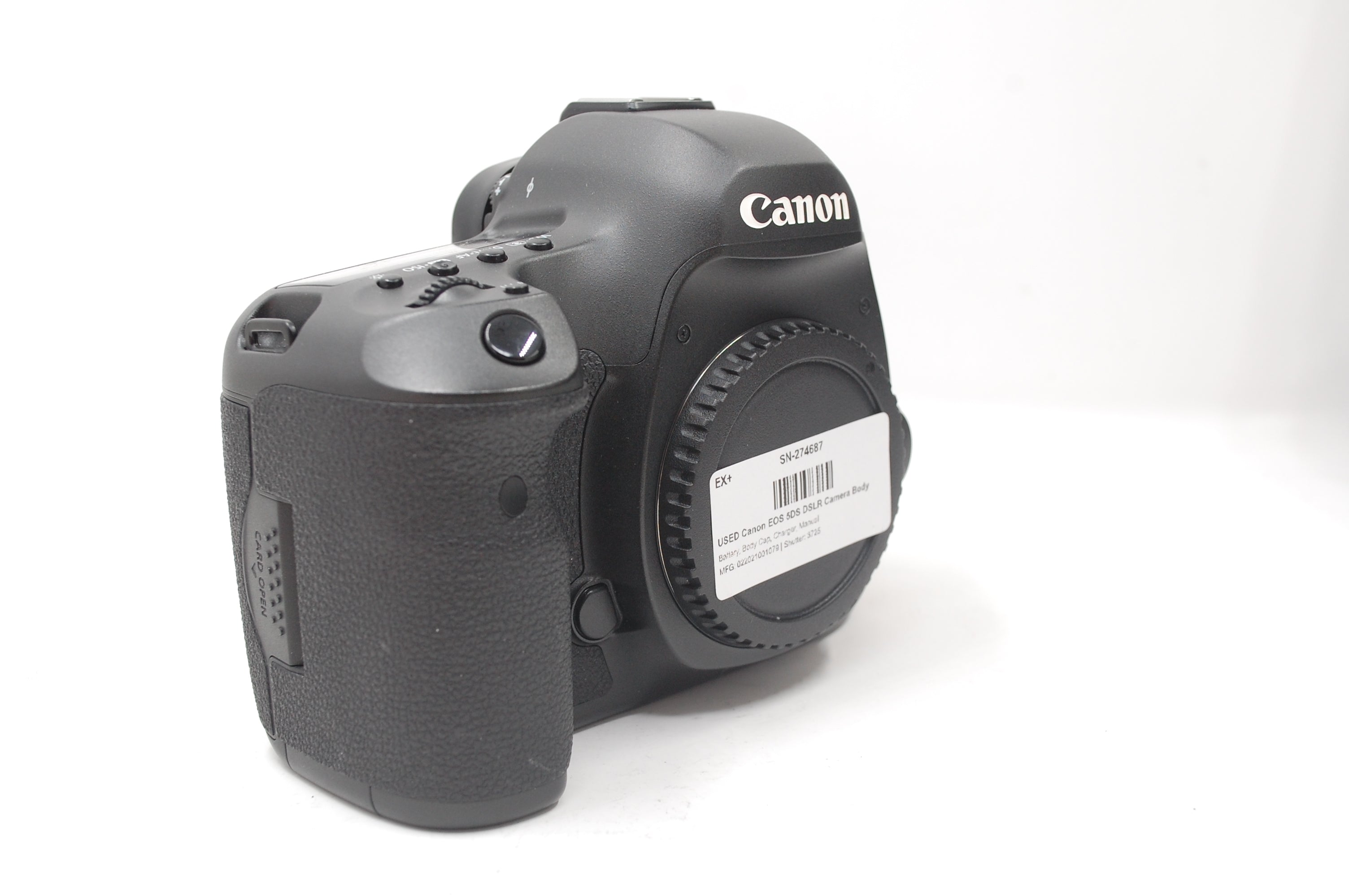 USED Canon EOS 5DS DSLR Camera Body