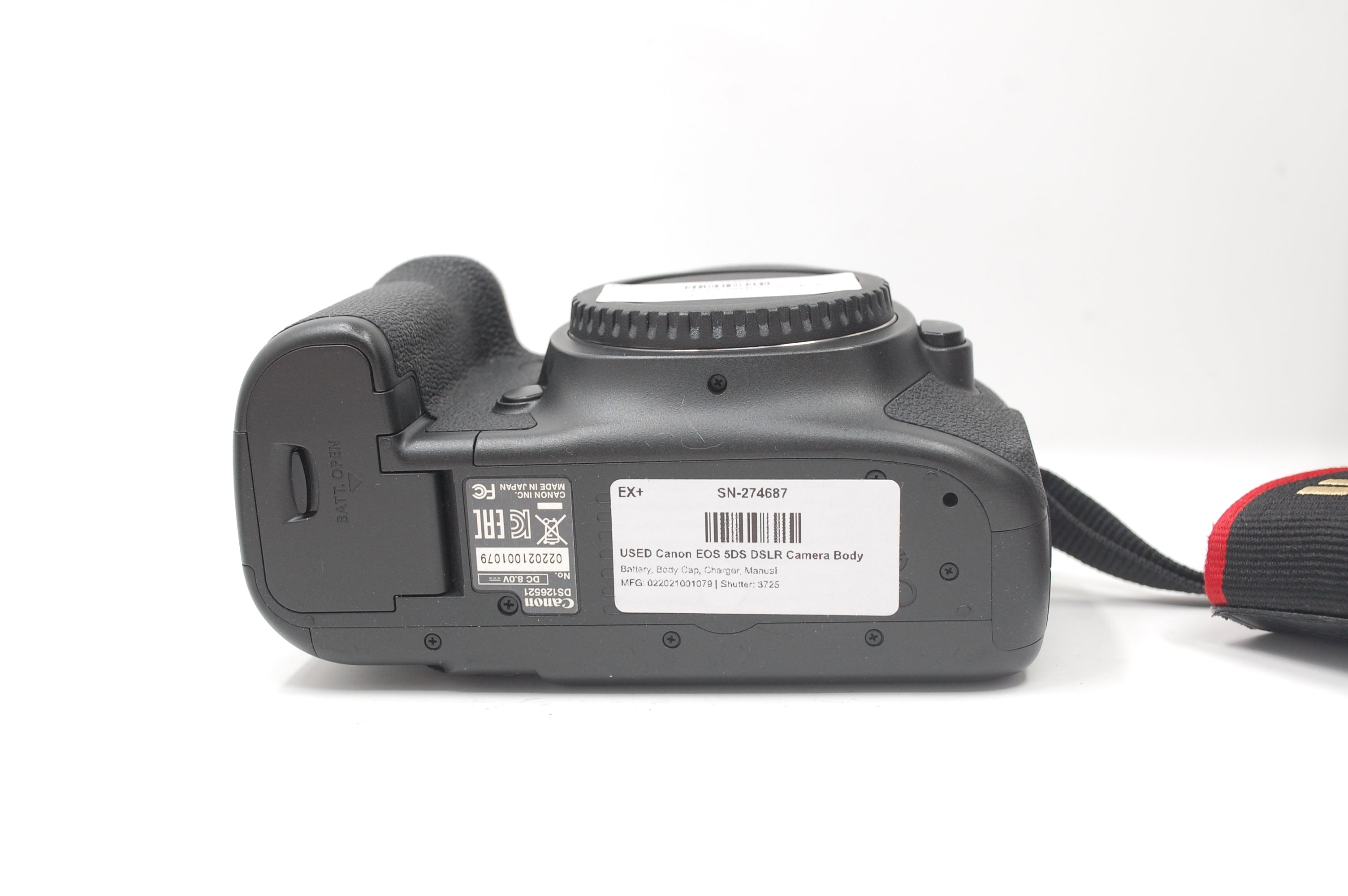 USED Canon EOS 5DS DSLR Camera Body