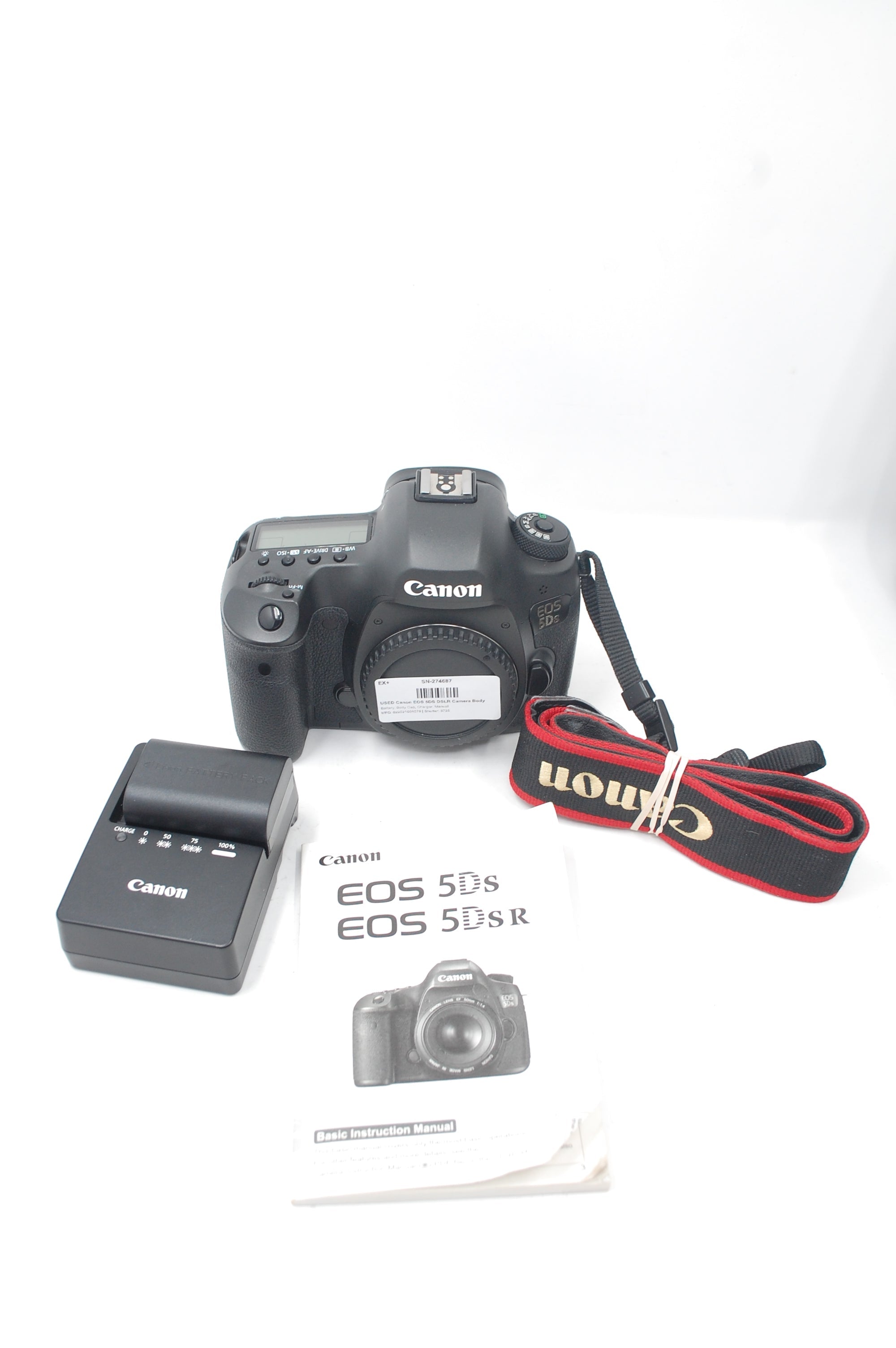 USED Canon EOS 5DS DSLR Camera Body