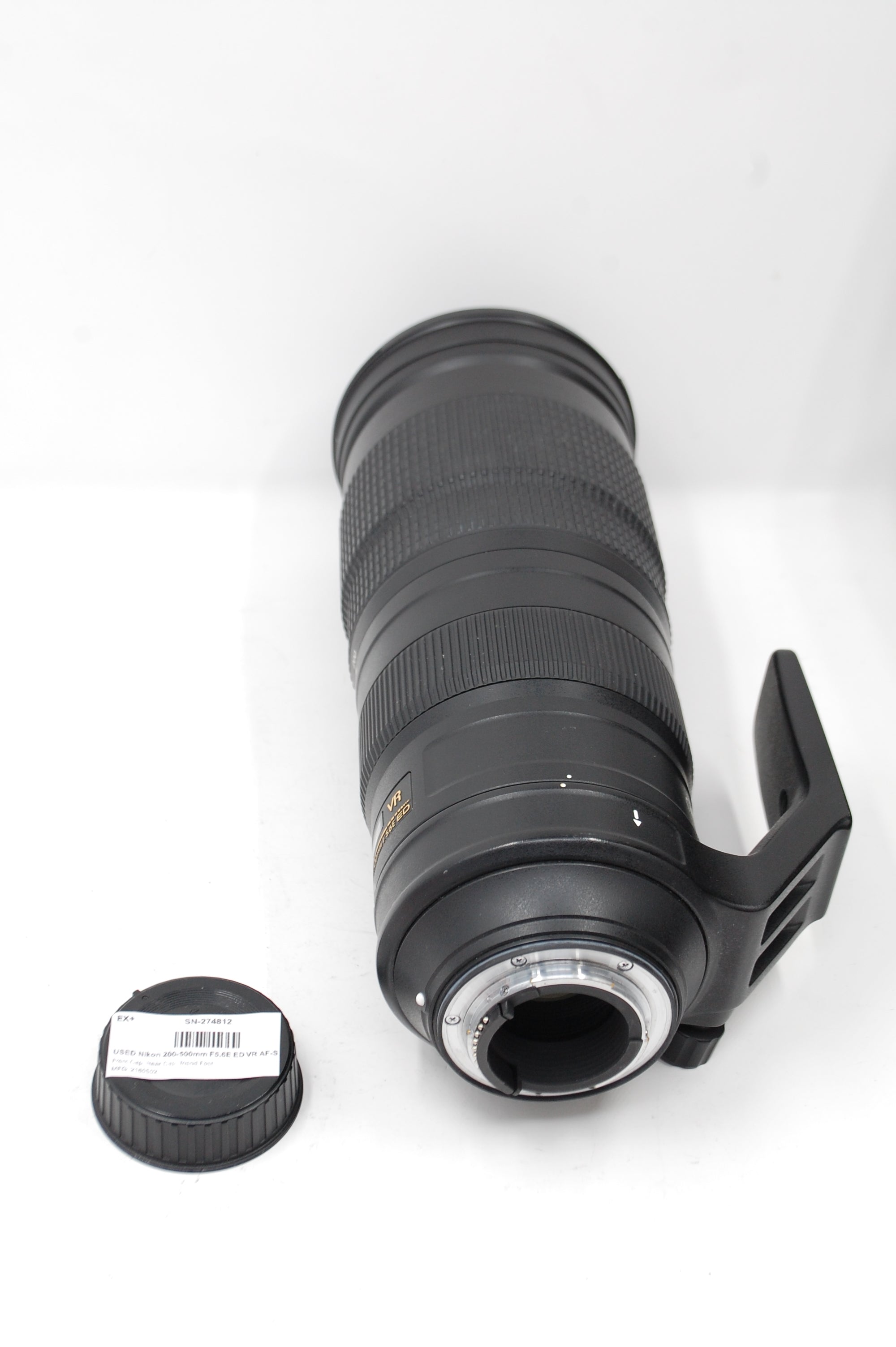 USED Nikon 200-500mm F5.6E ED VR AF-S Lens