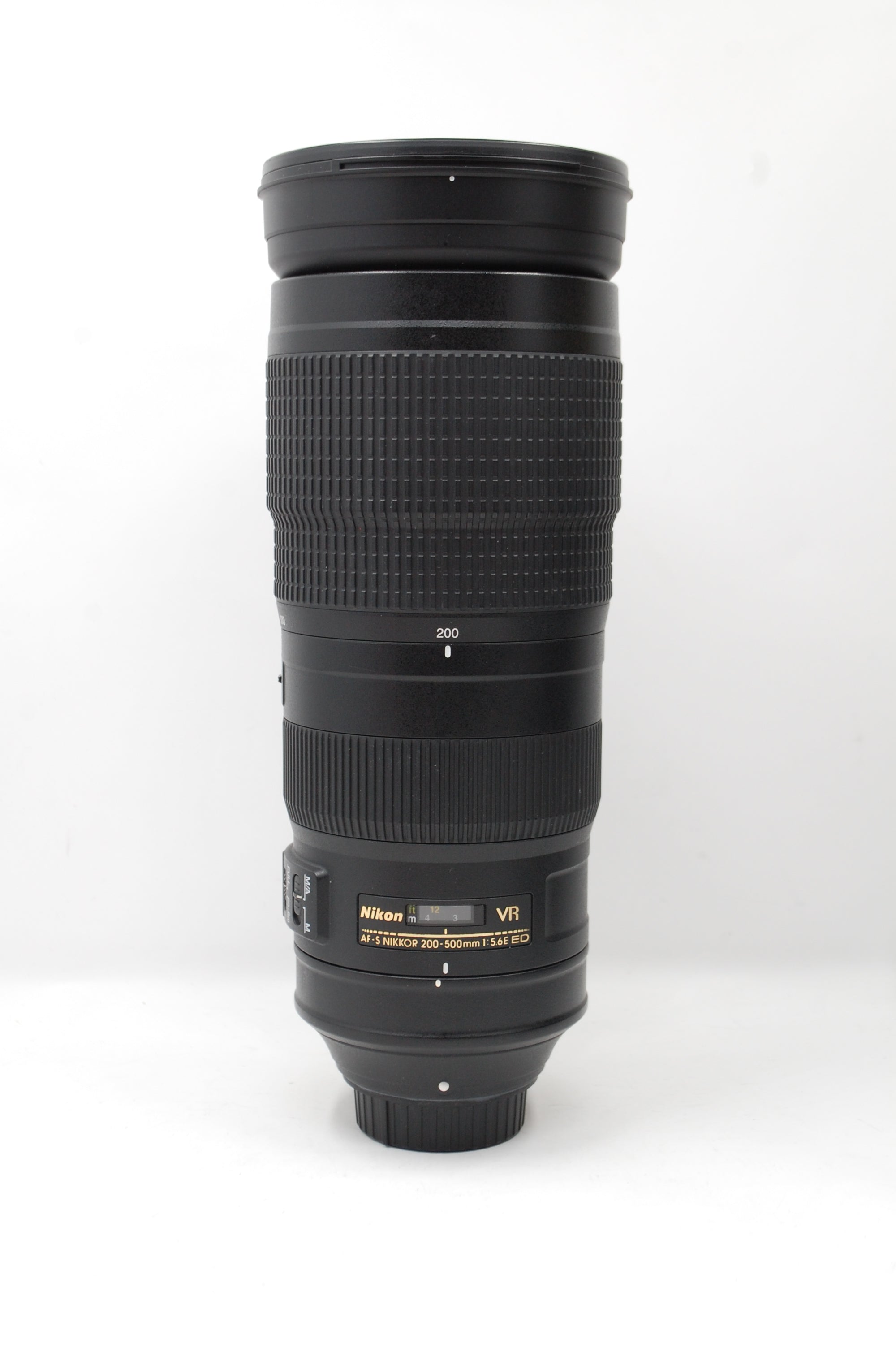 USED Nikon 200-500mm F5.6E ED VR AF-S Lens