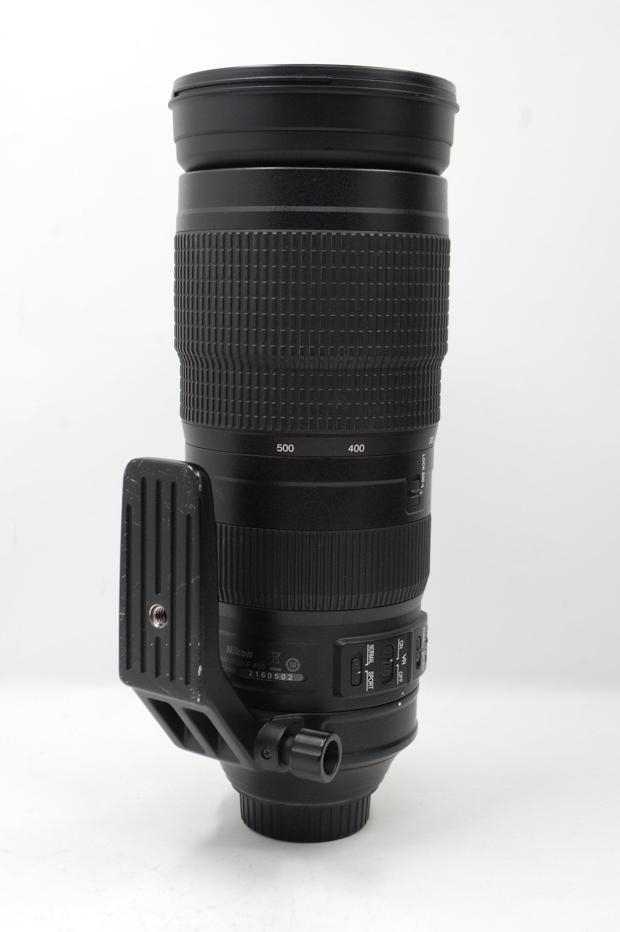 USED Nikon 200-500mm F5.6E ED VR AF-S Lens
