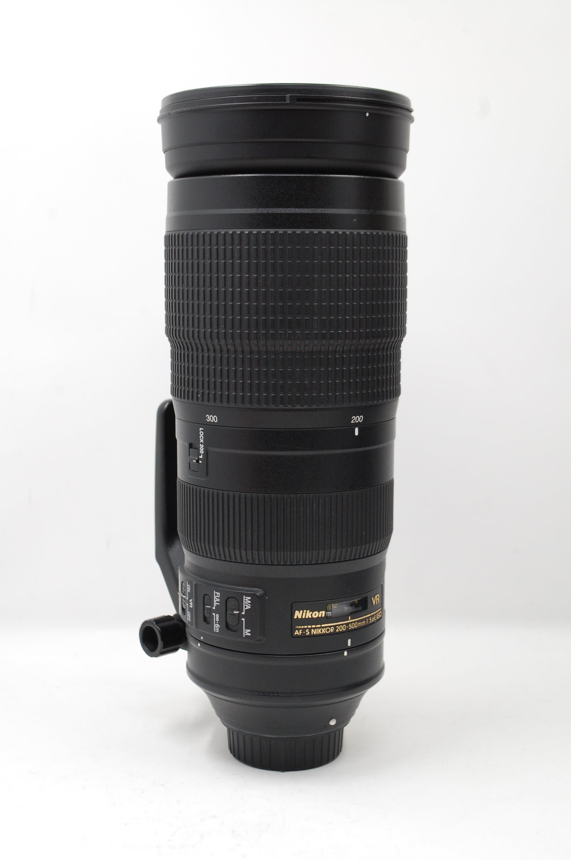 USED Nikon 200-500mm F5.6E ED VR AF-S Lens