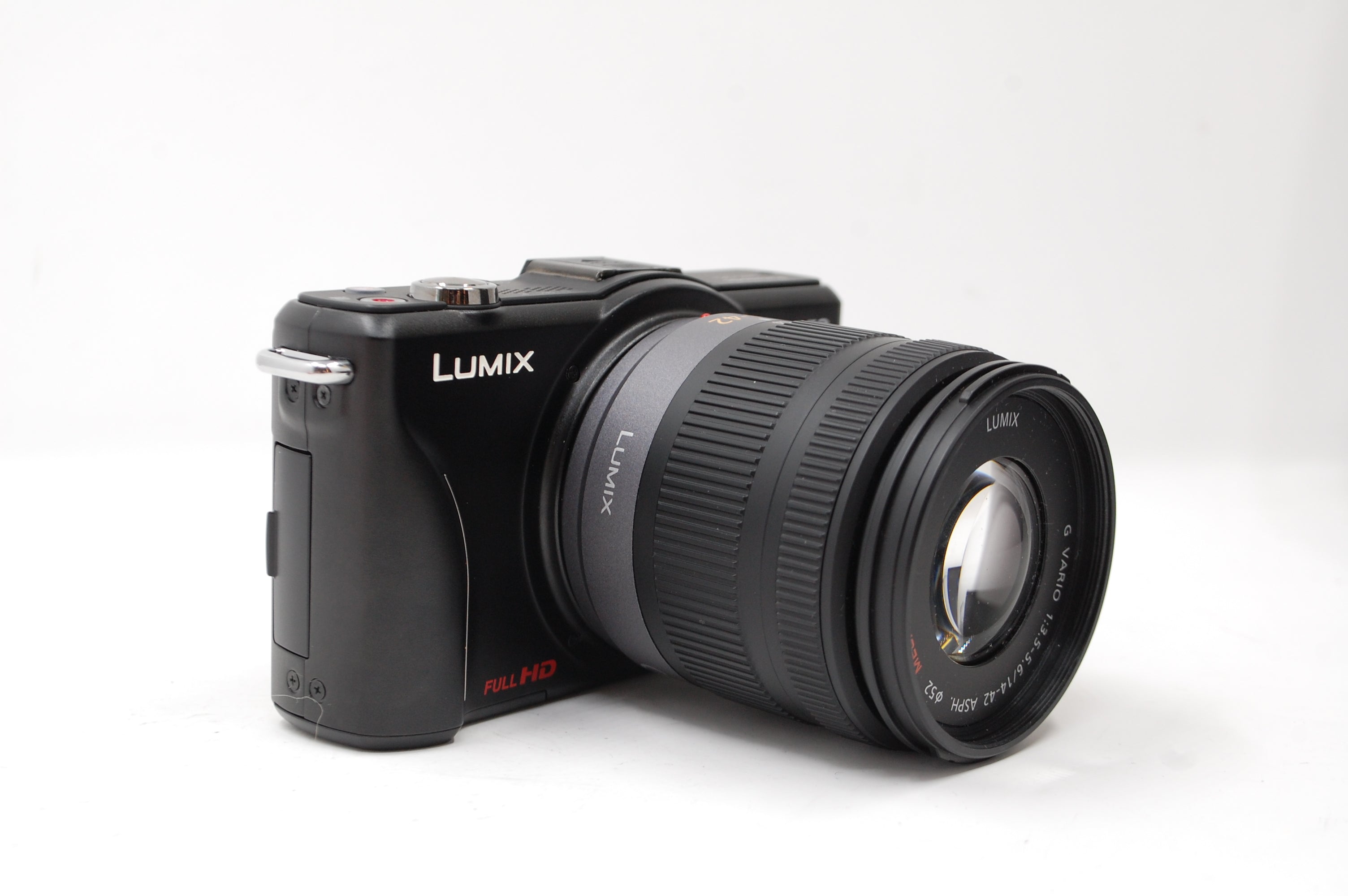 USED Panasonic DMC-GF2 Body w/14-42mm F3.5-5.6 ASPH