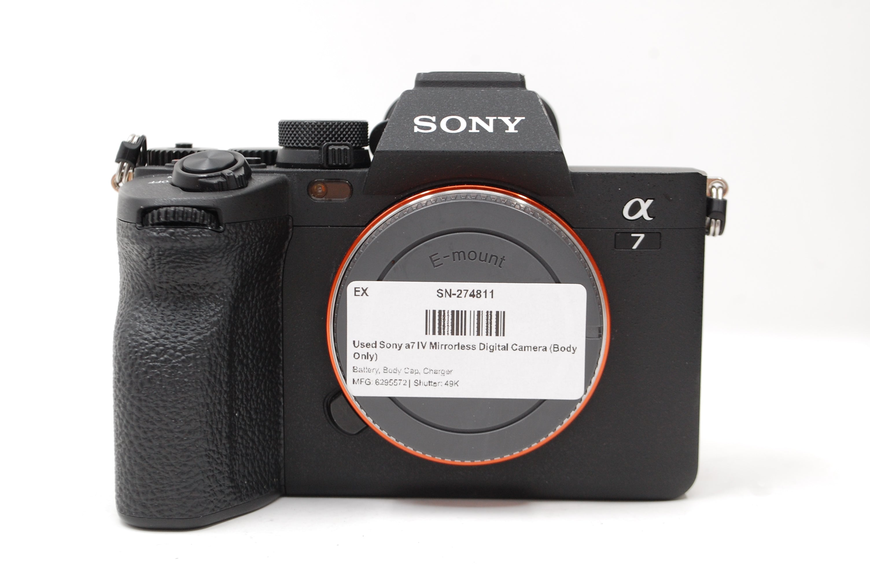 Used Sony a7 IV Mirrorless Digital Camera (Body Only)