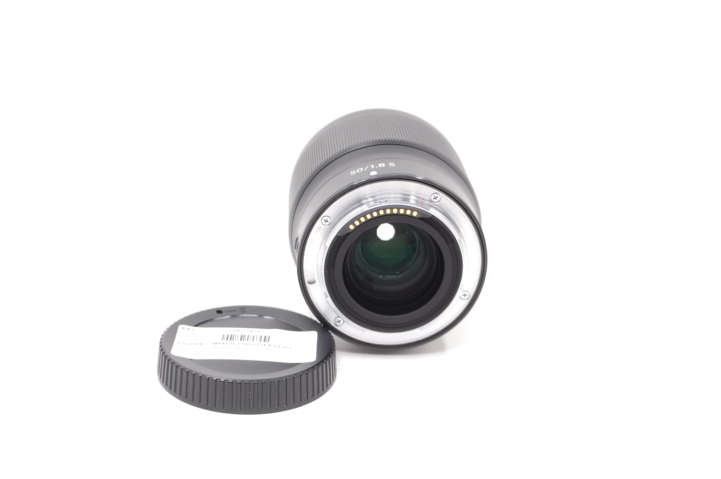 Used Nikon NIKKOR Z 50mm f1.8 S Lens