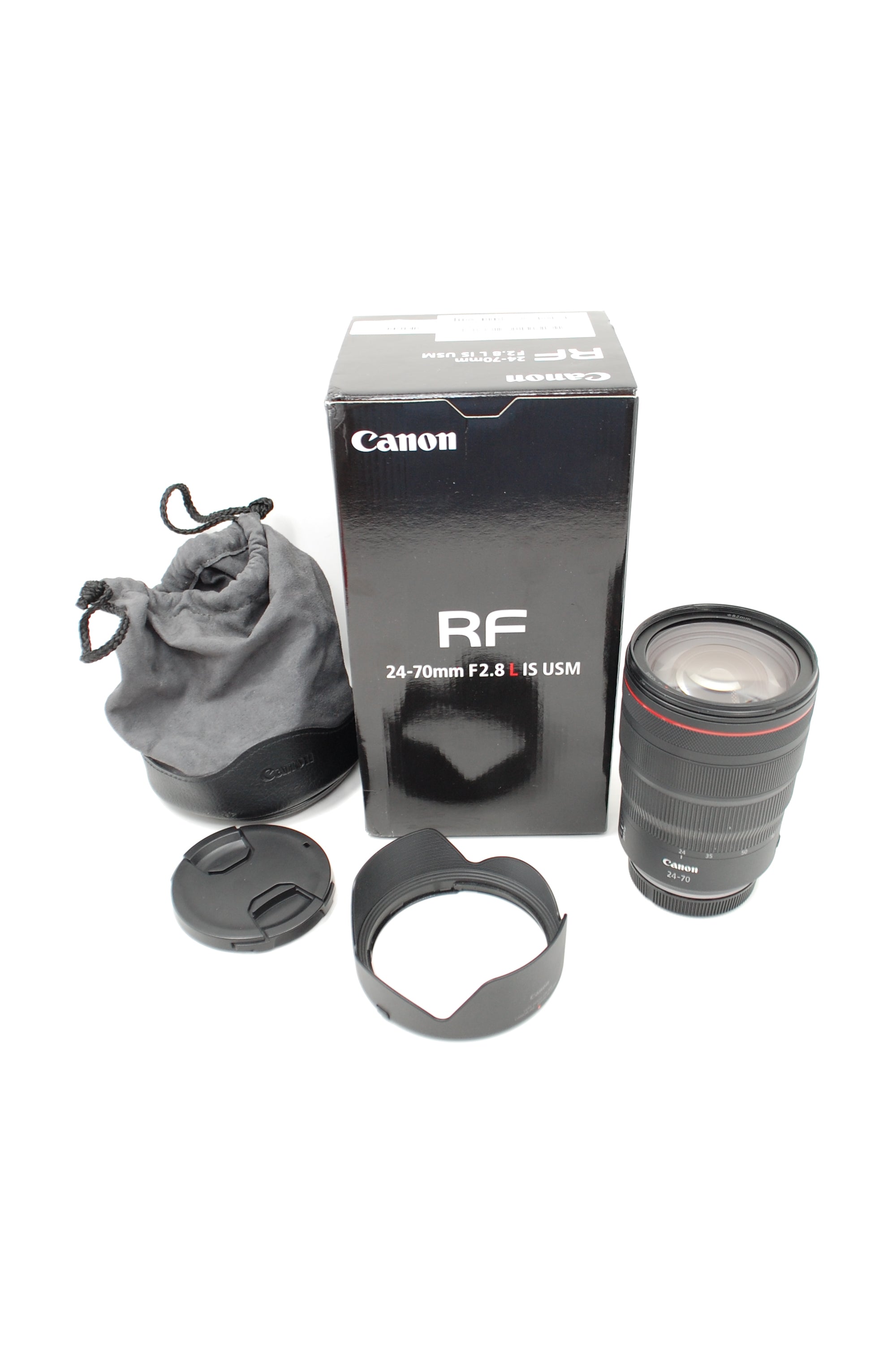 Used Canon RF 24-70mm F2.8 L IS USM Lens