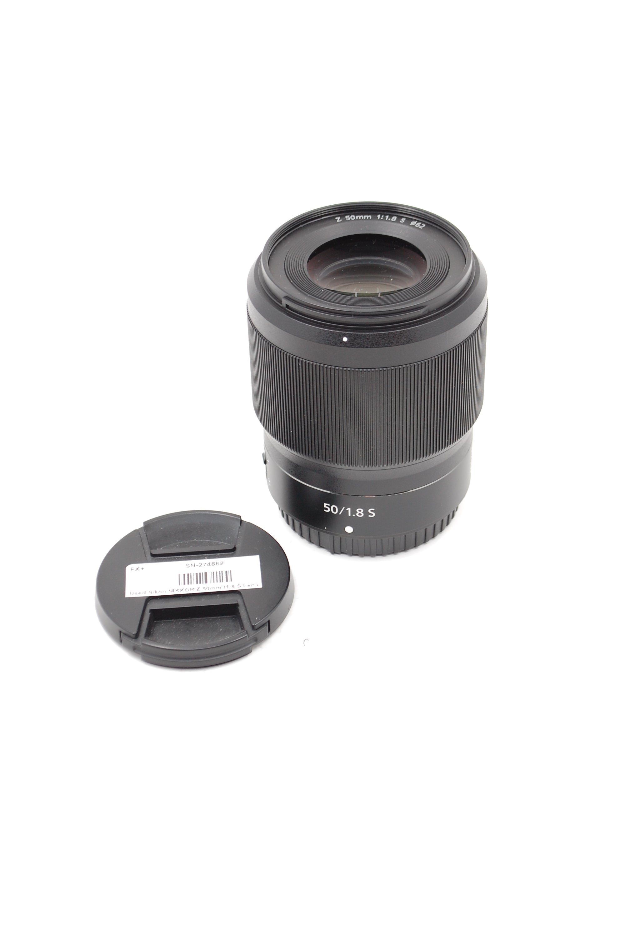 Used Nikon NIKKOR Z 50mm f1.8 S Lens