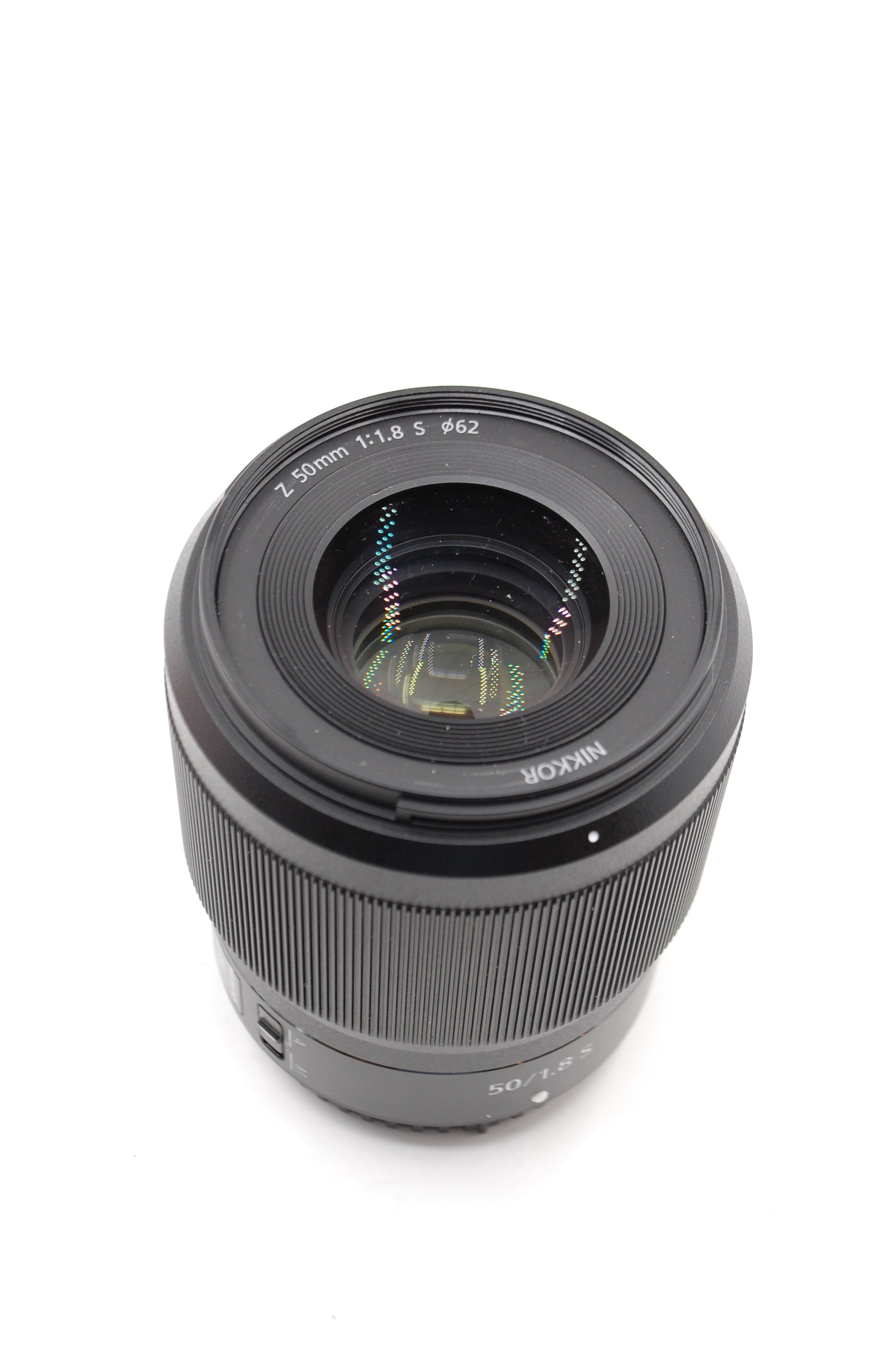 Used Nikon NIKKOR Z 50mm f1.8 S Lens