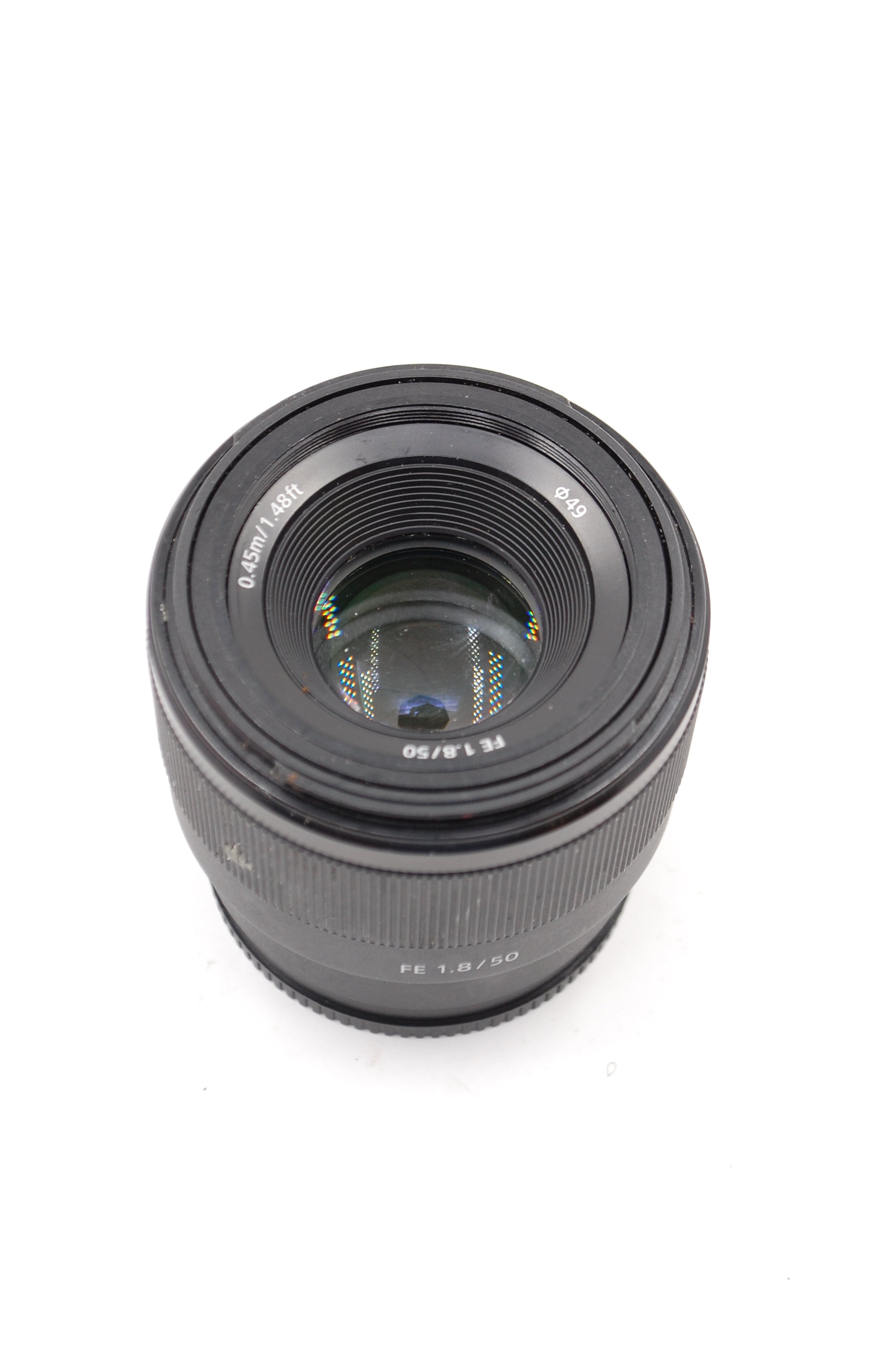 Used Sony 50mm f1.8 FE Lens