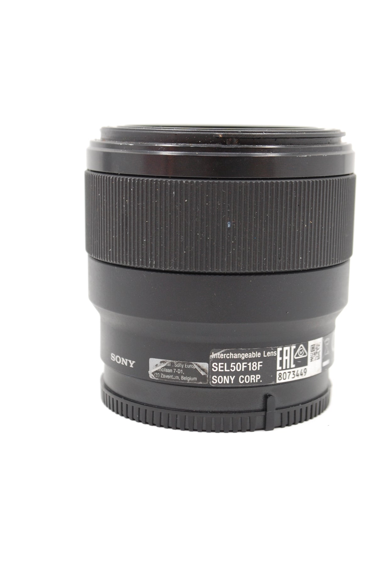 Used Sony 50mm f1.8 FE Lens