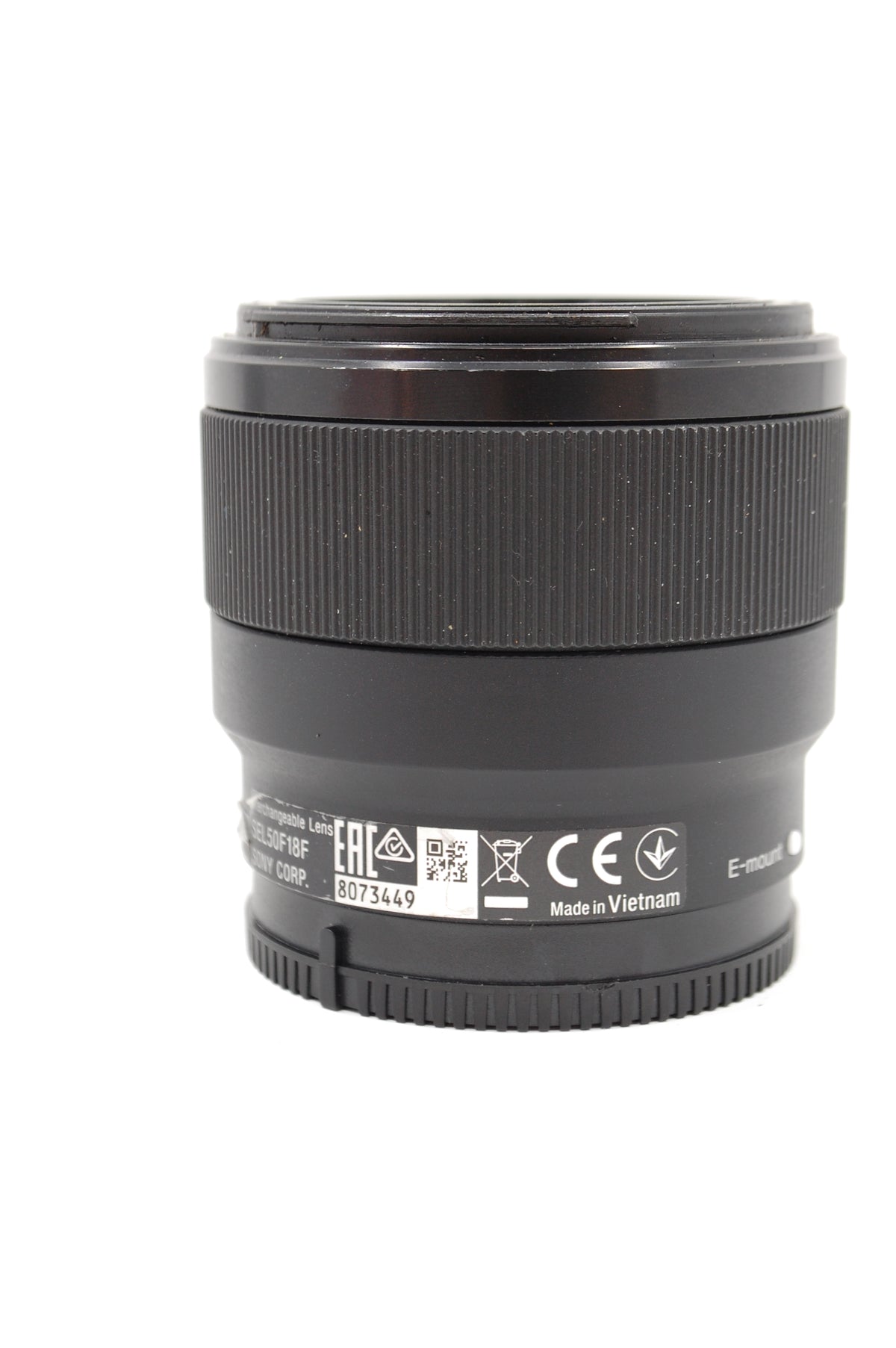 Used Sony 50mm f1.8 FE Lens