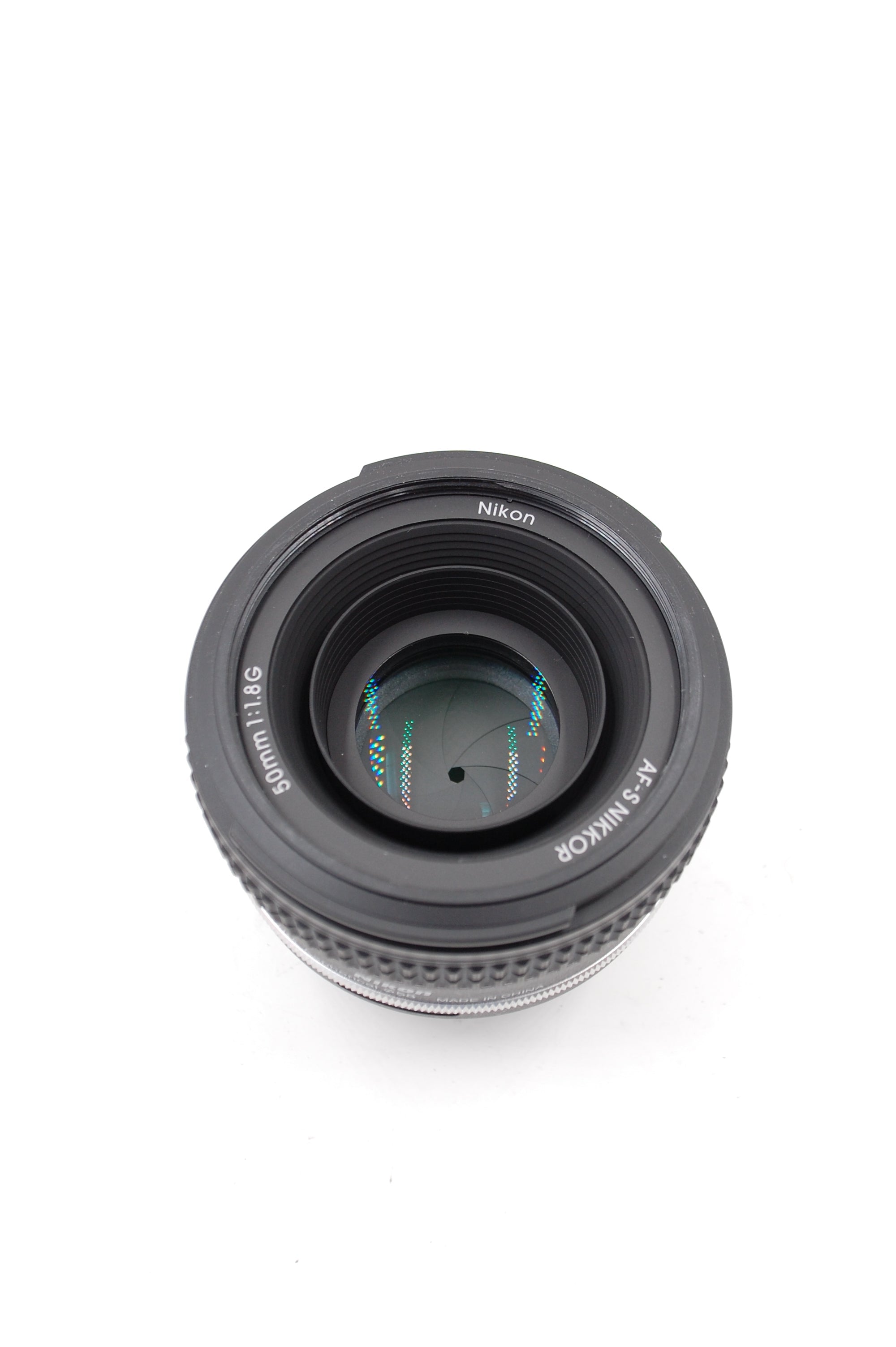 Used Nikon 50mm f1.8 G AF-S Special Edition Lens