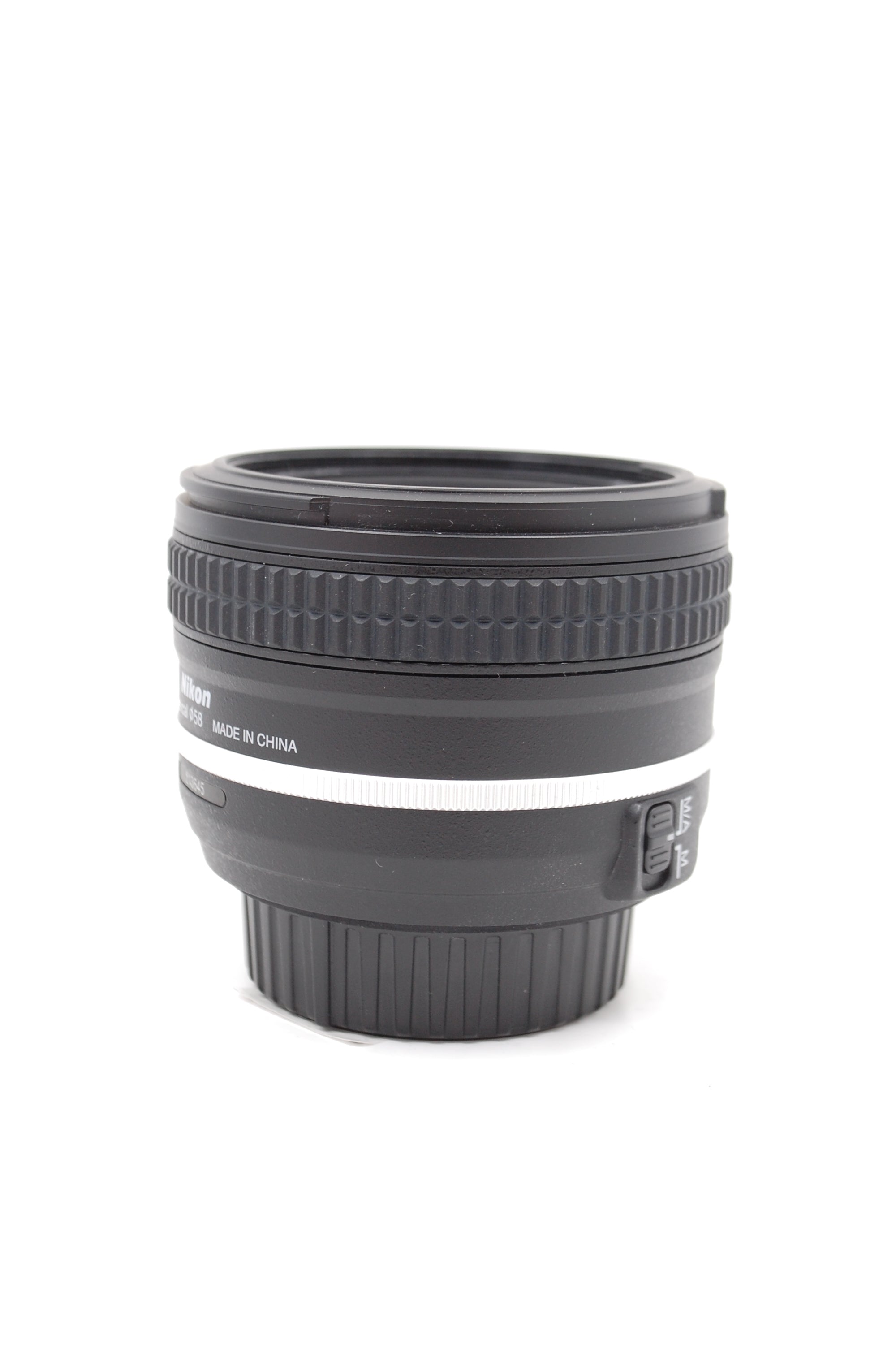 Used Nikon 50mm f1.8 G AF-S Special Edition Lens