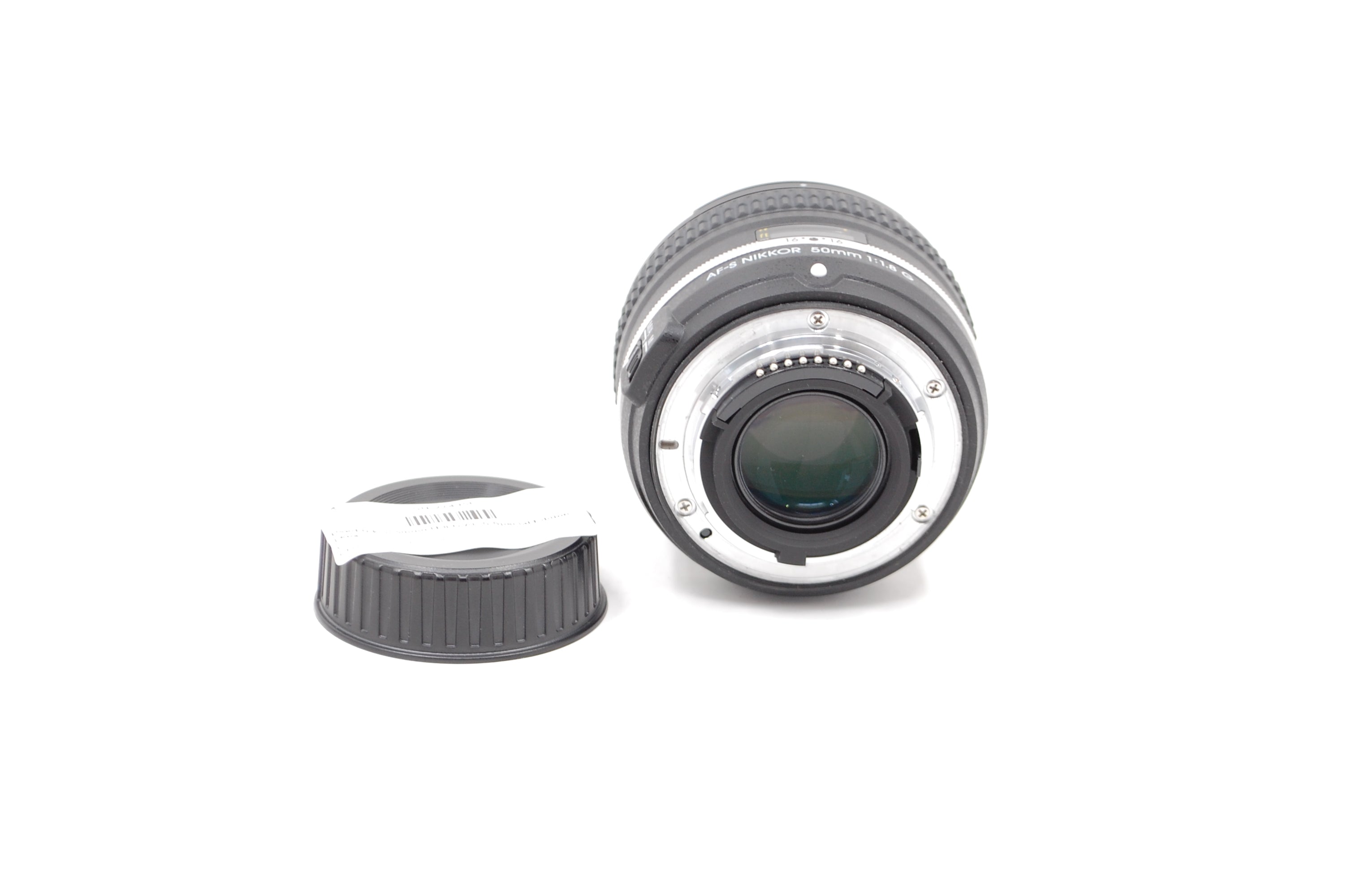 Used Nikon 50mm f1.8 G AF-S Special Edition Lens