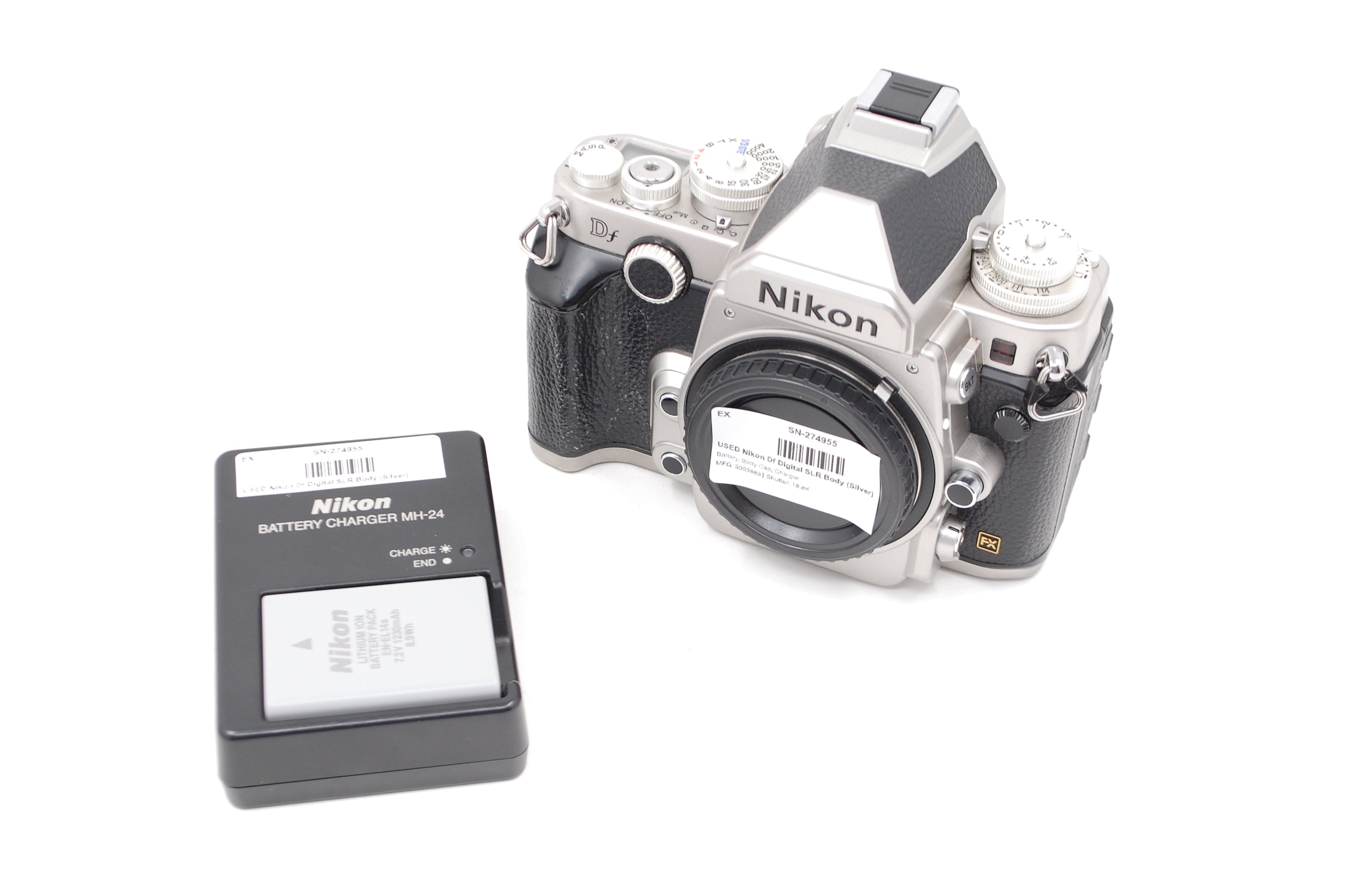 USED Nikon Df Digital SLR Body (Silver)