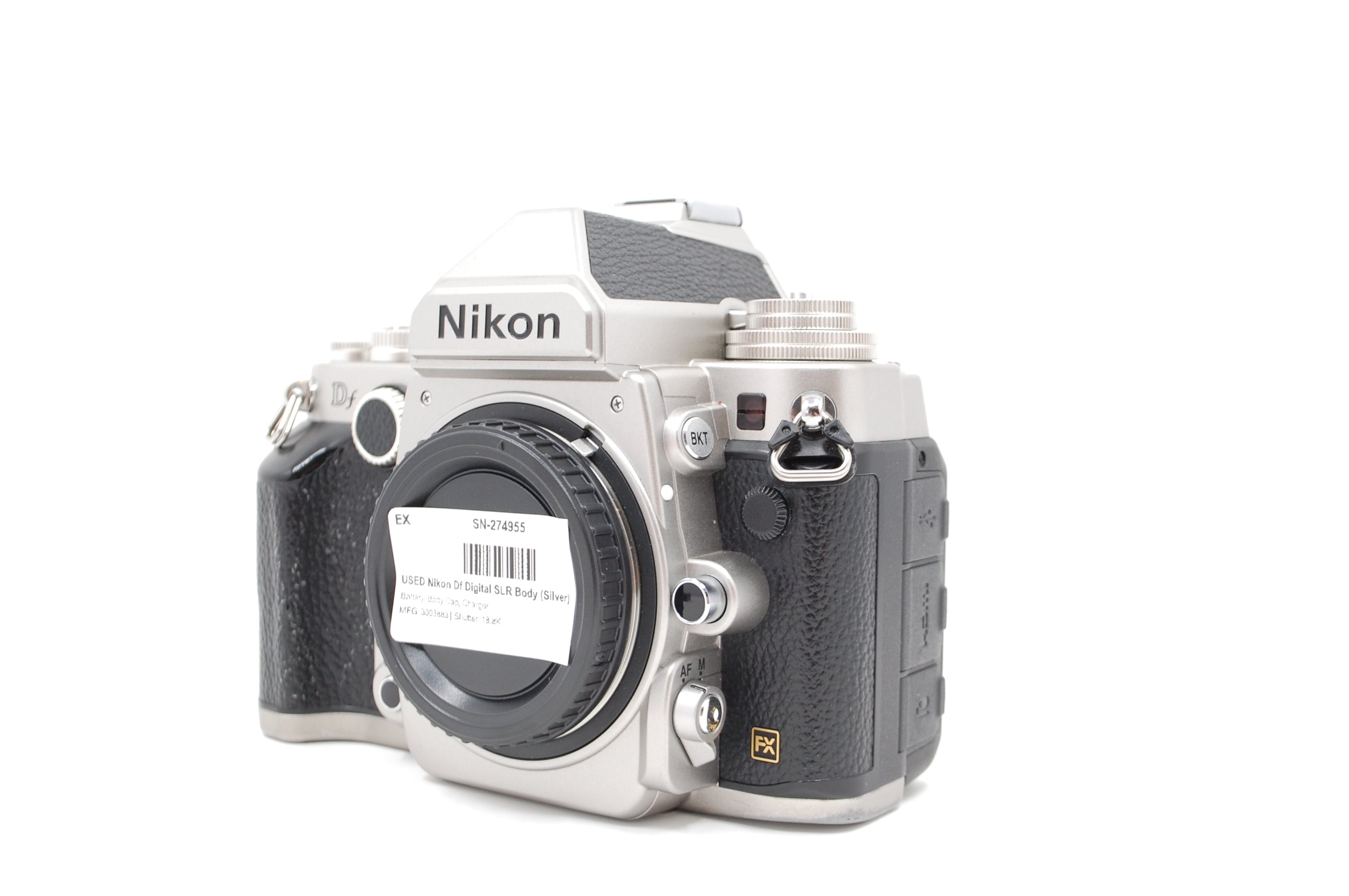 USED Nikon Df Digital SLR Body (Silver)