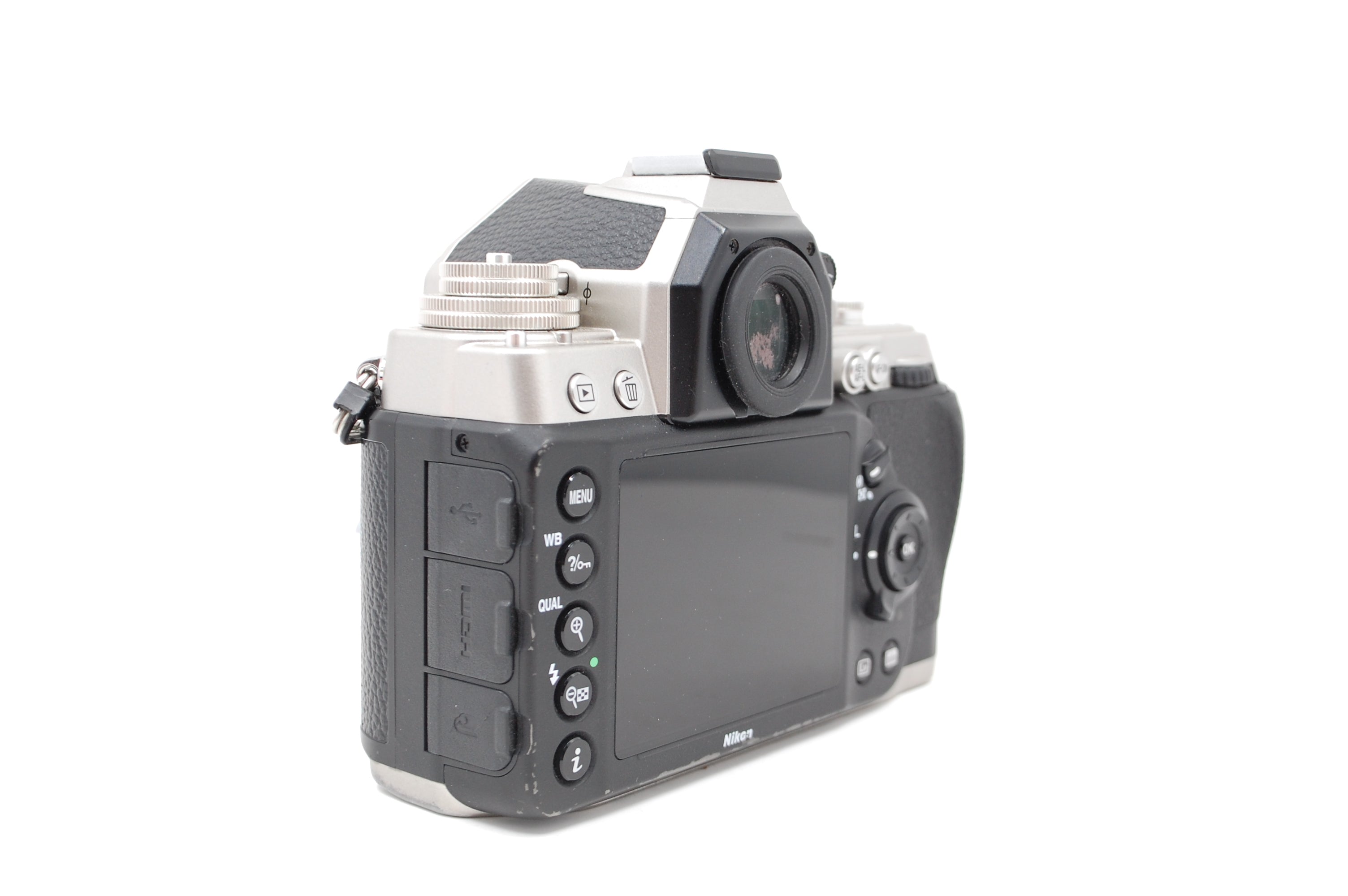 USED Nikon Df Digital SLR Body (Silver)