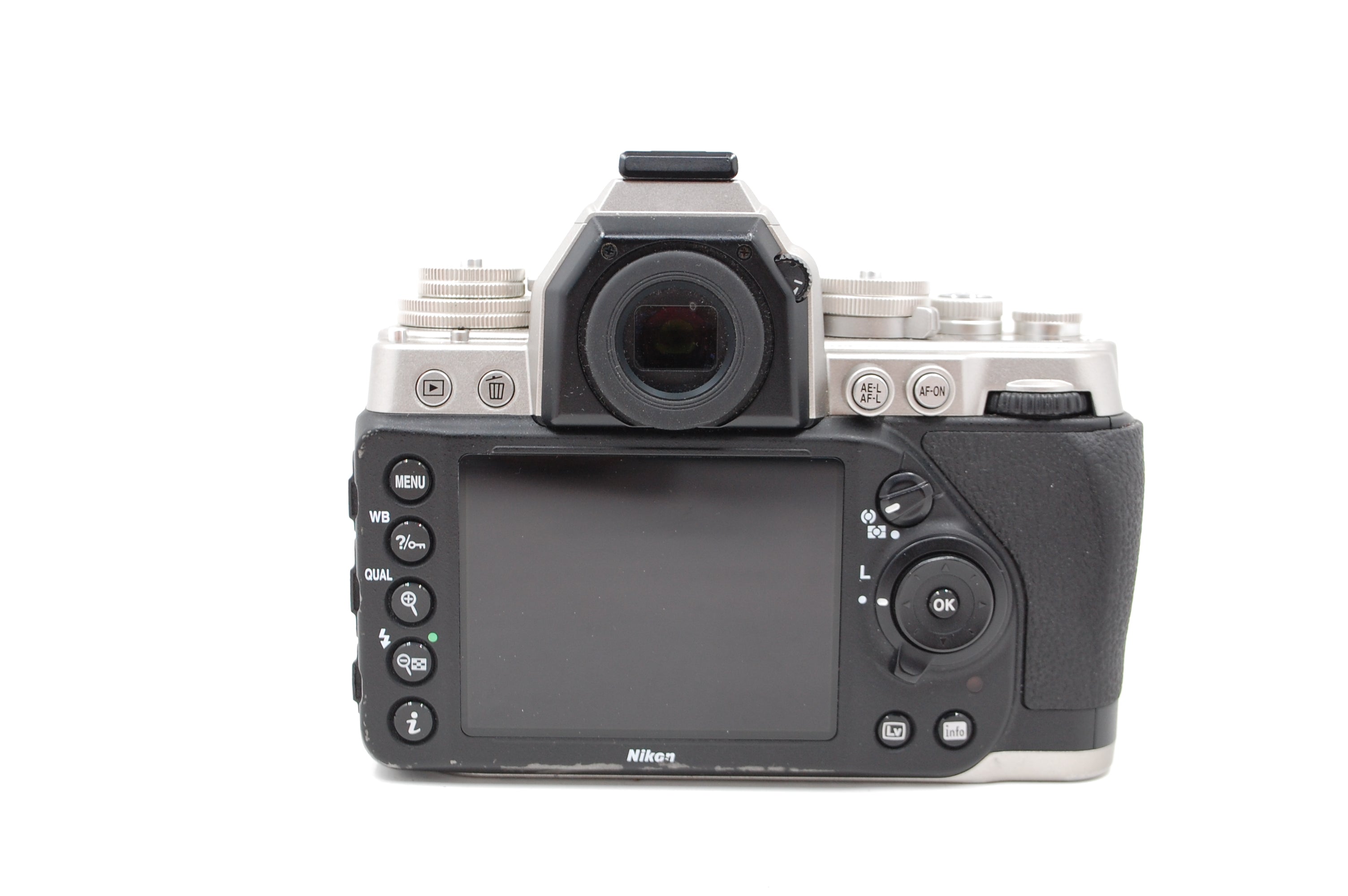 USED Nikon Df Digital SLR Body (Silver)