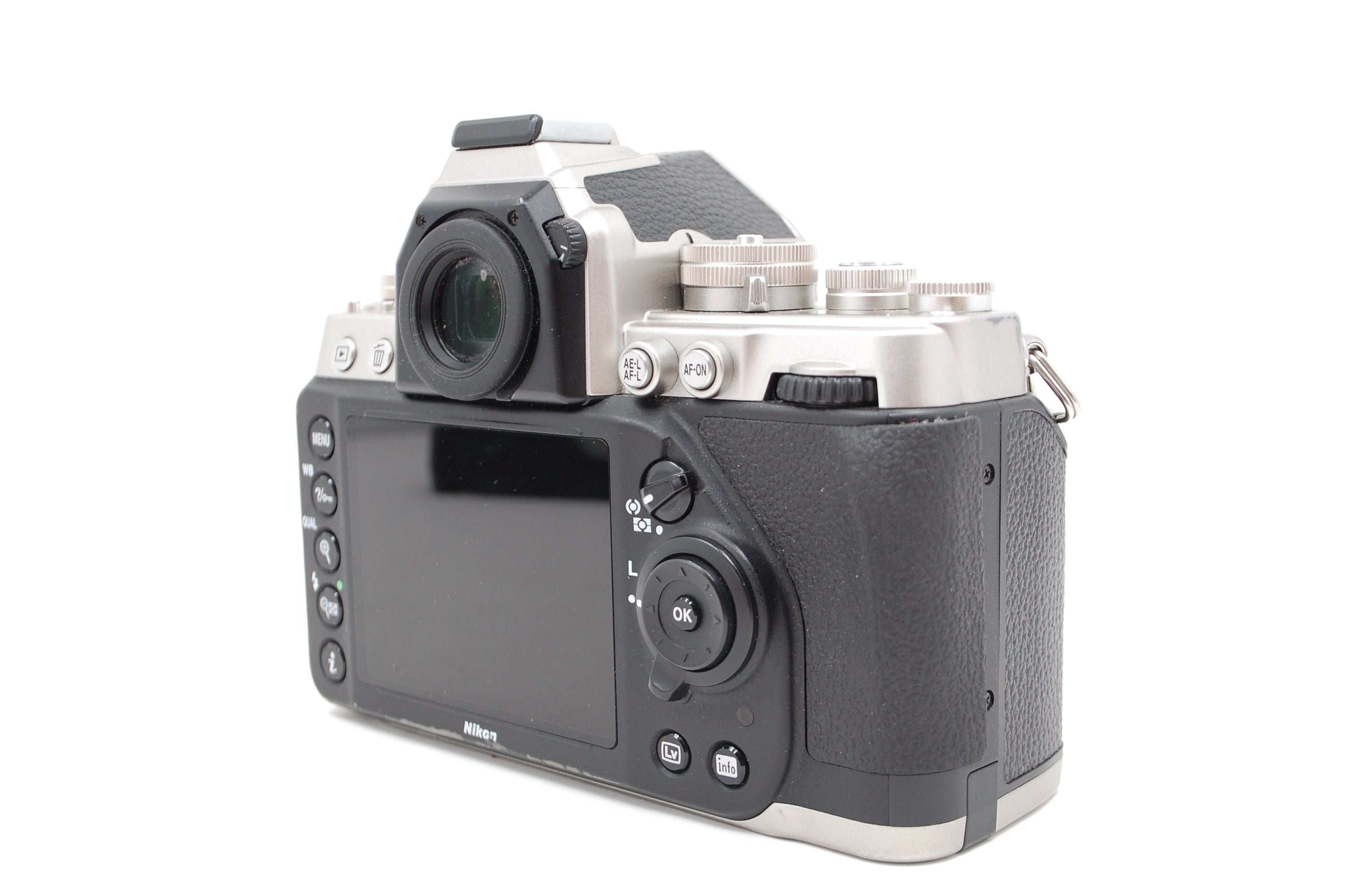 USED Nikon Df Digital SLR Body (Silver)