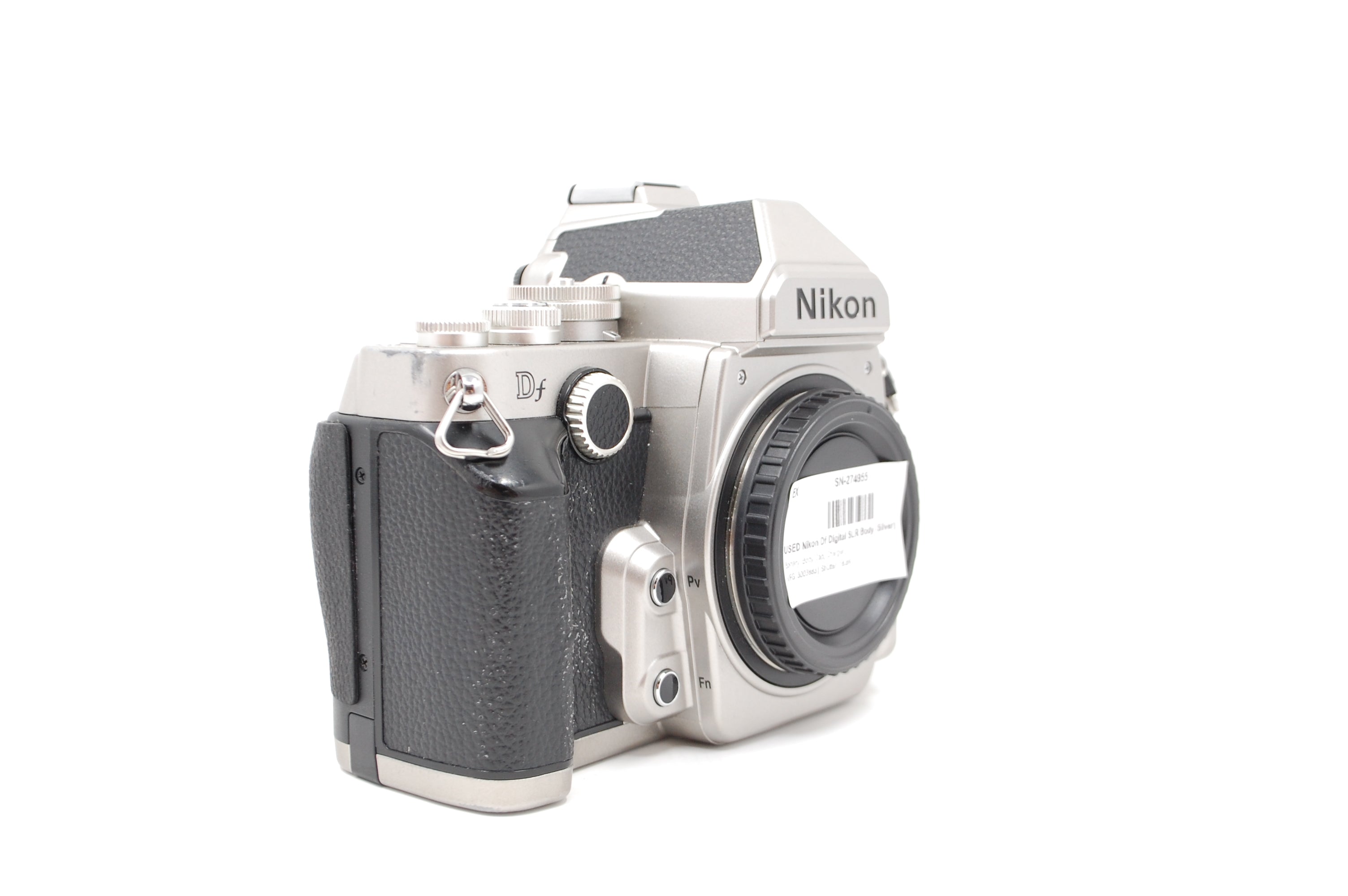 USED Nikon Df Digital SLR Body (Silver)
