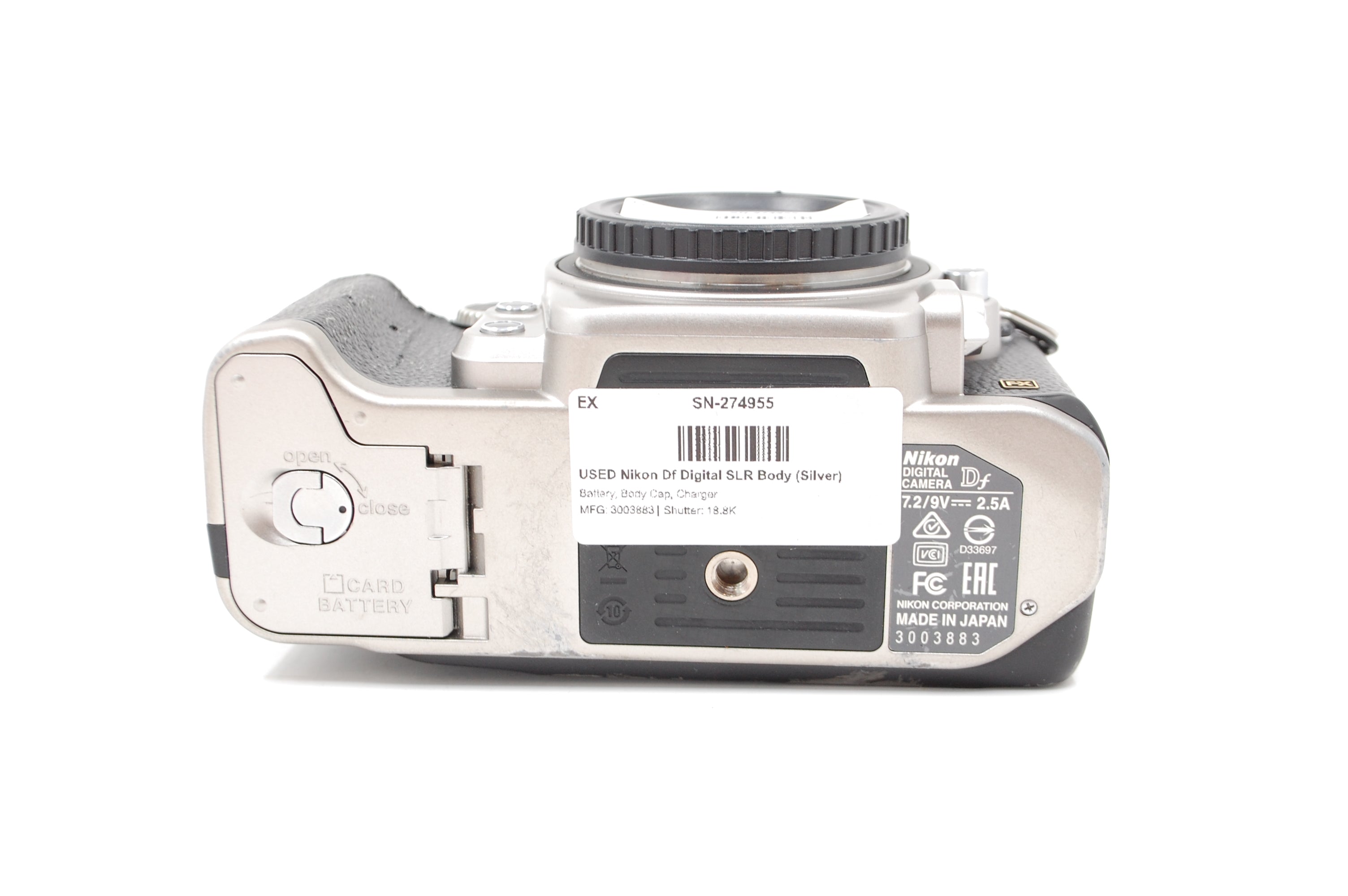 USED Nikon Df Digital SLR Body (Silver)