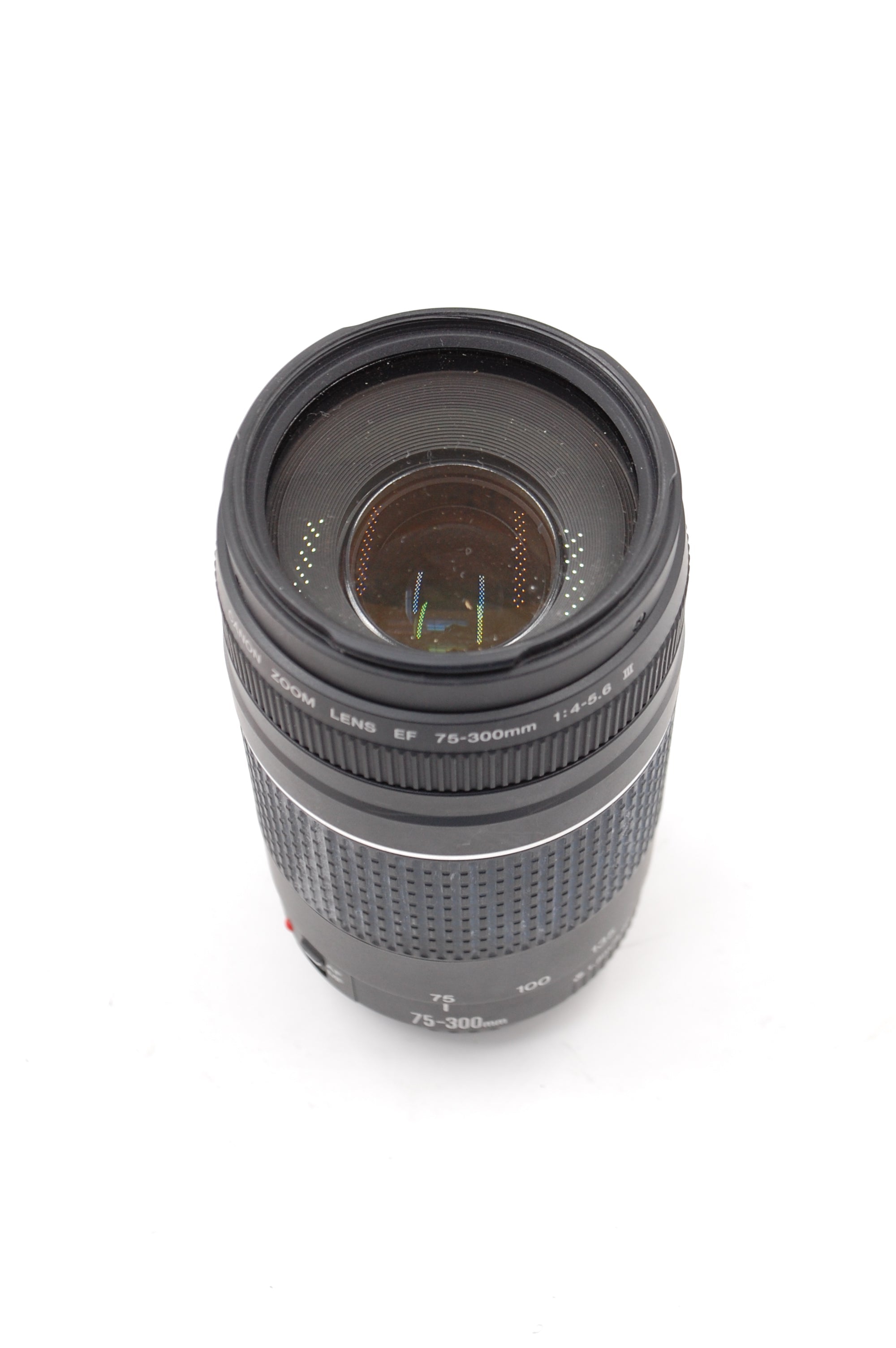 USED Canon 75-300mm F4-5.6 III EF Lens (Non-USM)