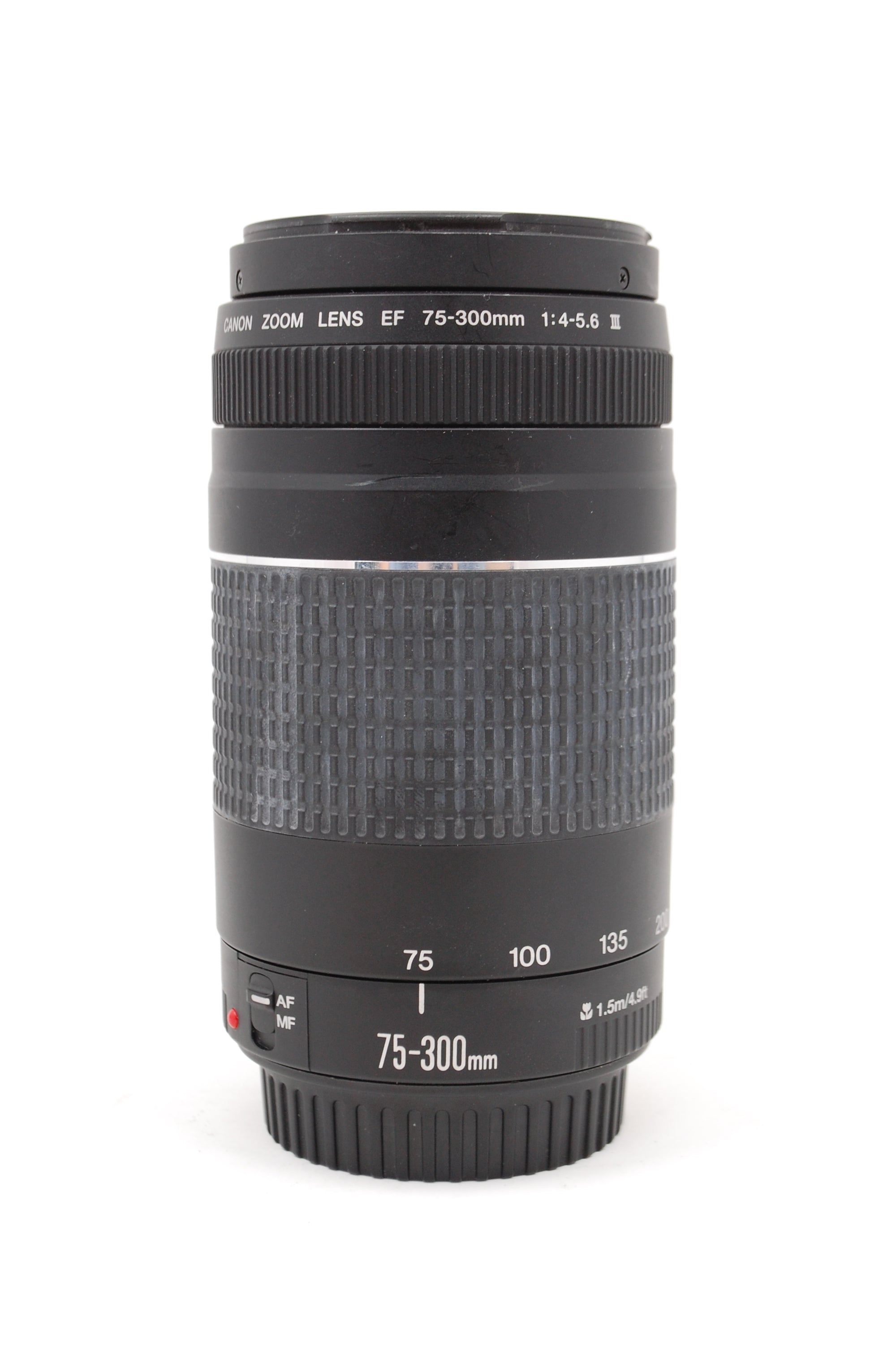 USED Canon 75-300mm F4-5.6 III EF Lens (Non-USM)