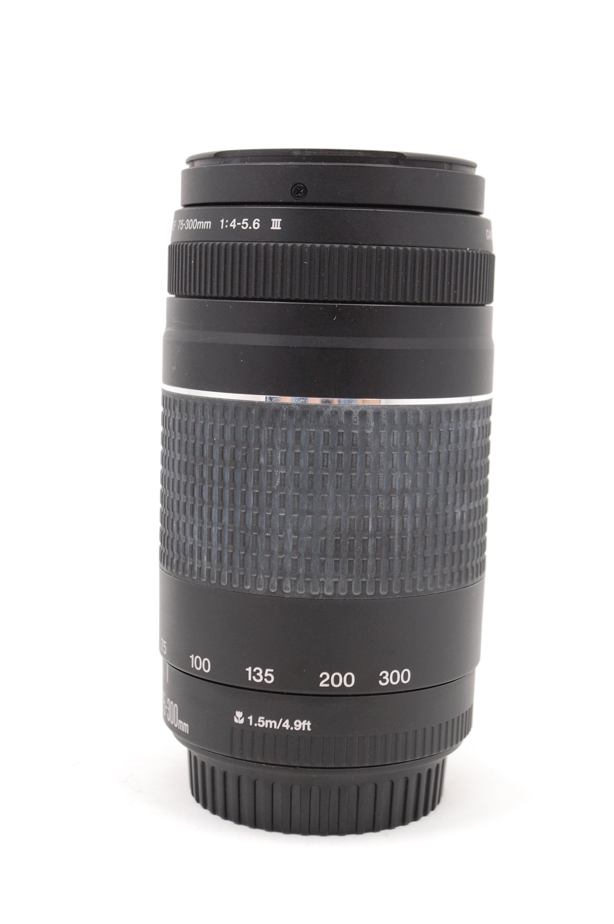 USED Canon 75-300mm F4-5.6 III EF Lens (Non-USM)