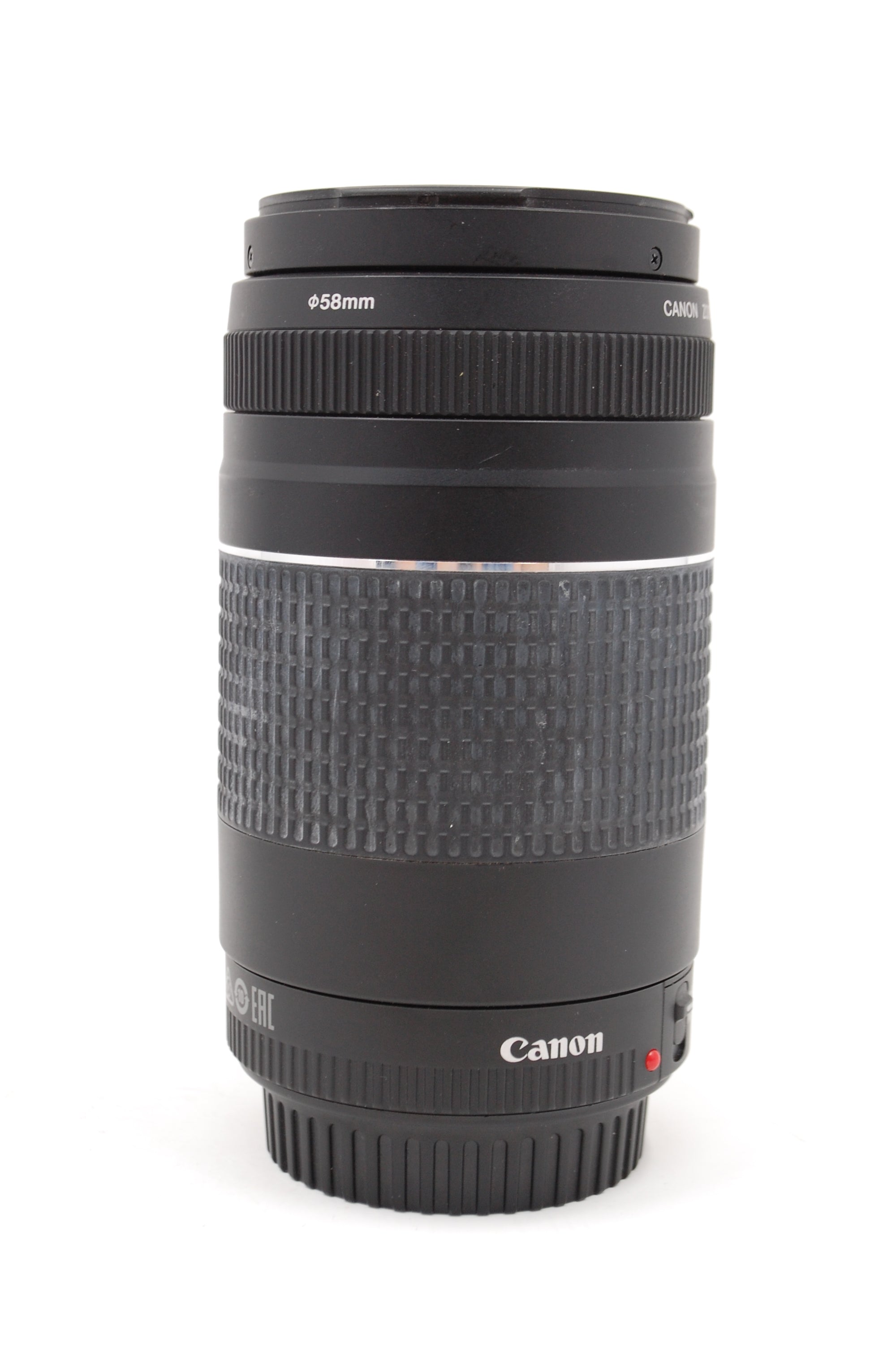 USED Canon 75-300mm F4-5.6 III EF Lens (Non-USM)