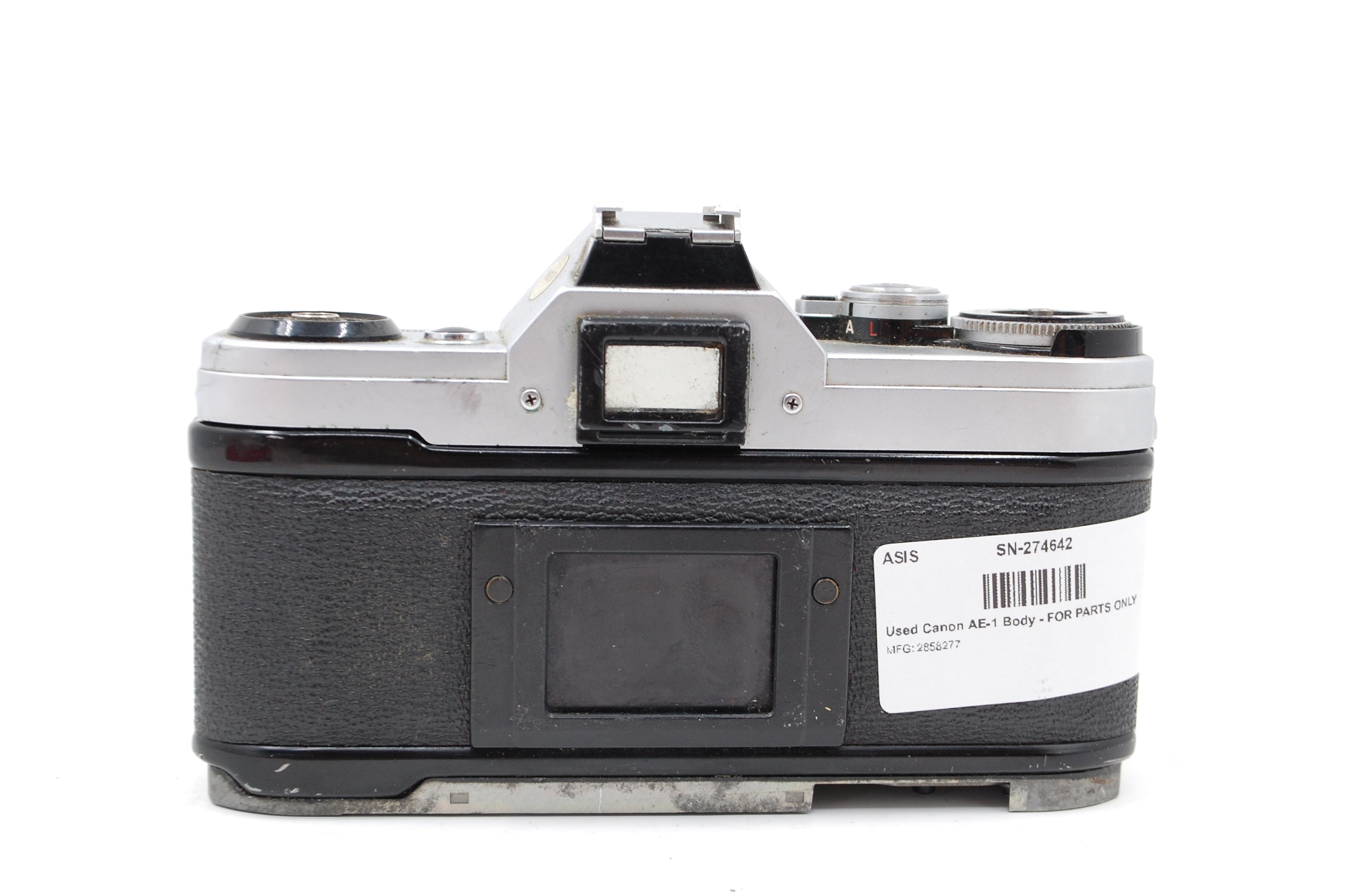 Used Canon AE-1 Body - FOR PARTS ONLY