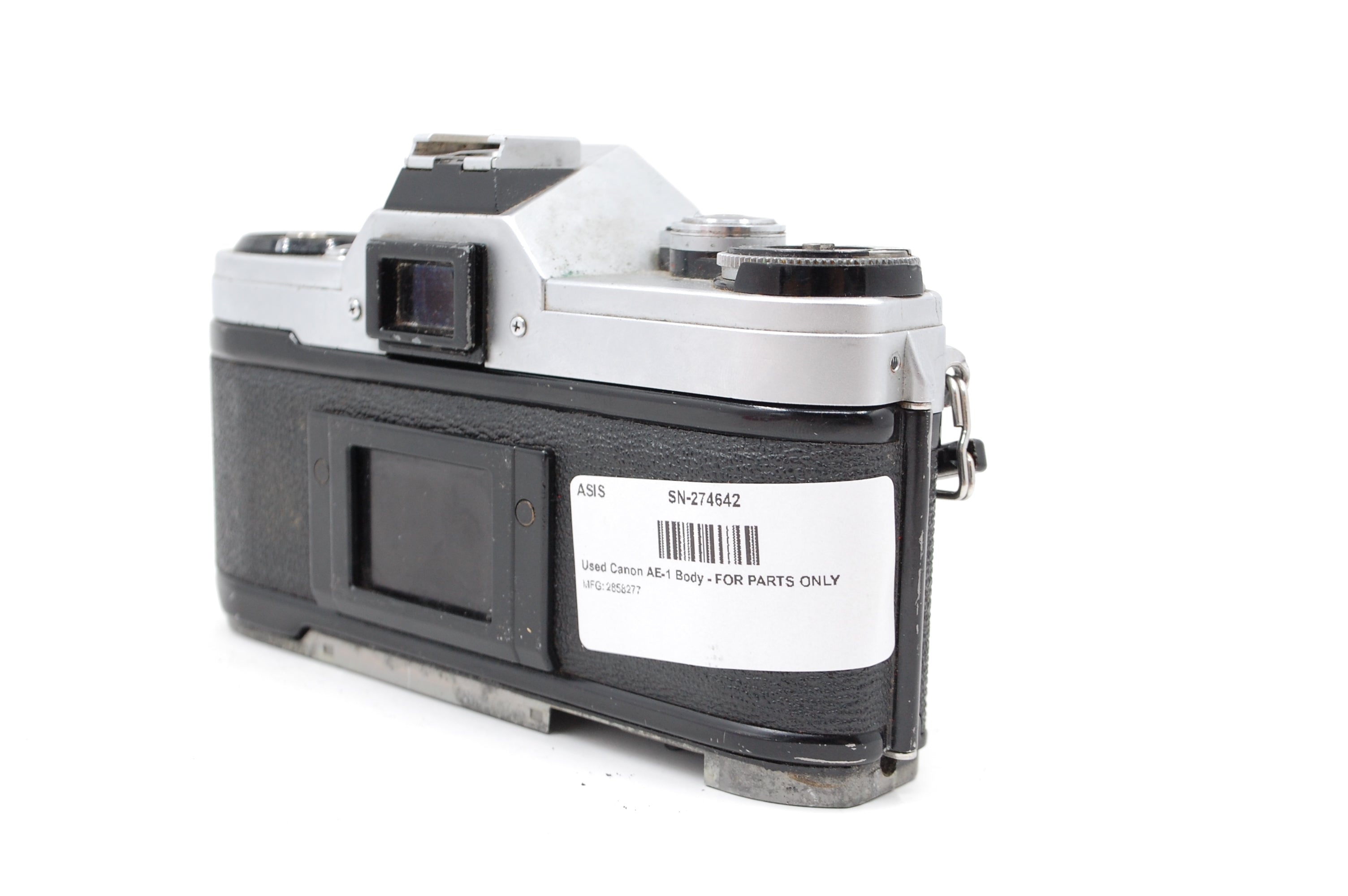 Used Canon AE-1 Body - FOR PARTS ONLY