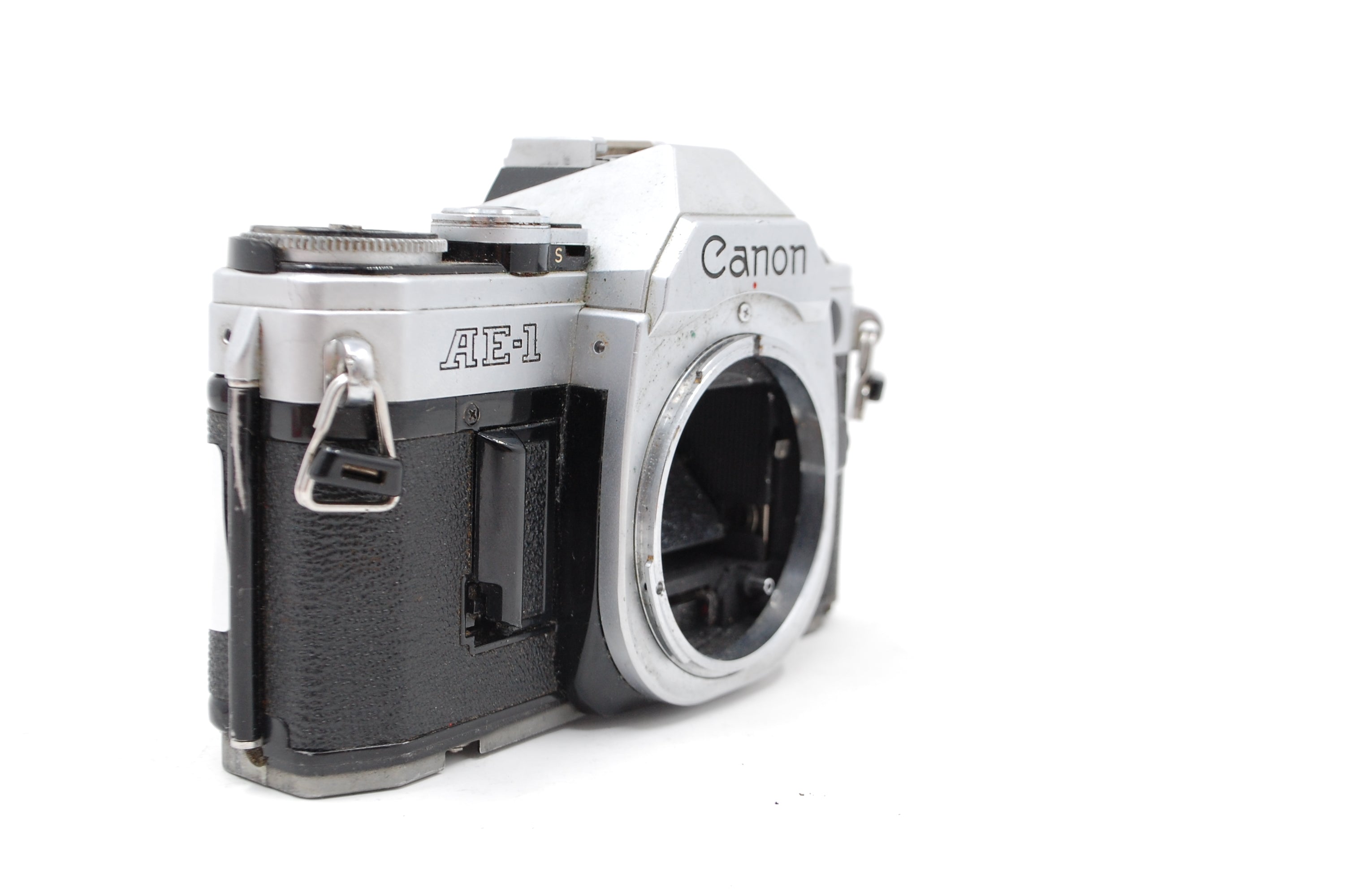 Used Canon AE-1 Body - FOR PARTS ONLY