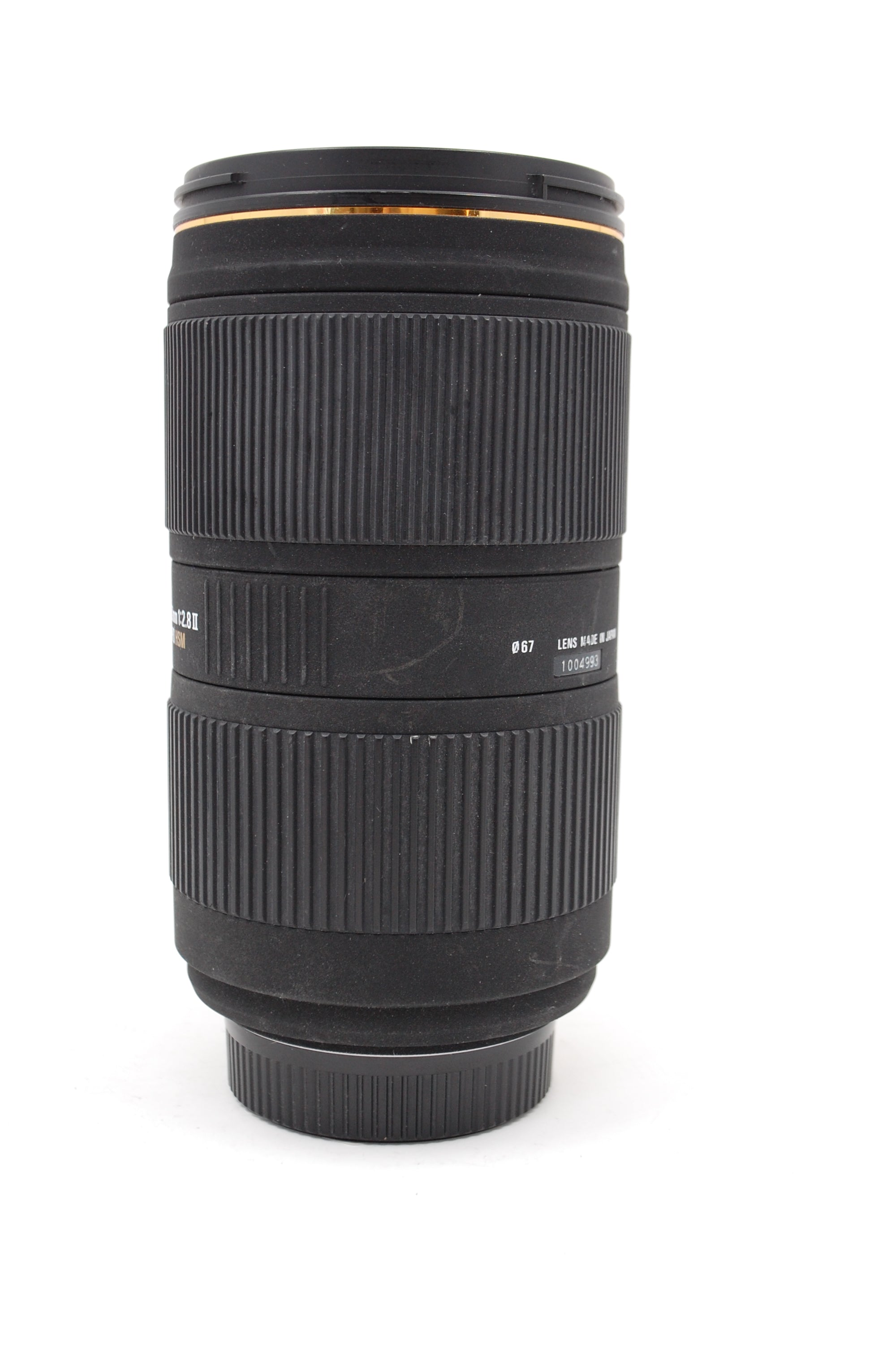 Used Sigma DC 50-150mm f/2.8 II APO HSM (Nikon F) Lens