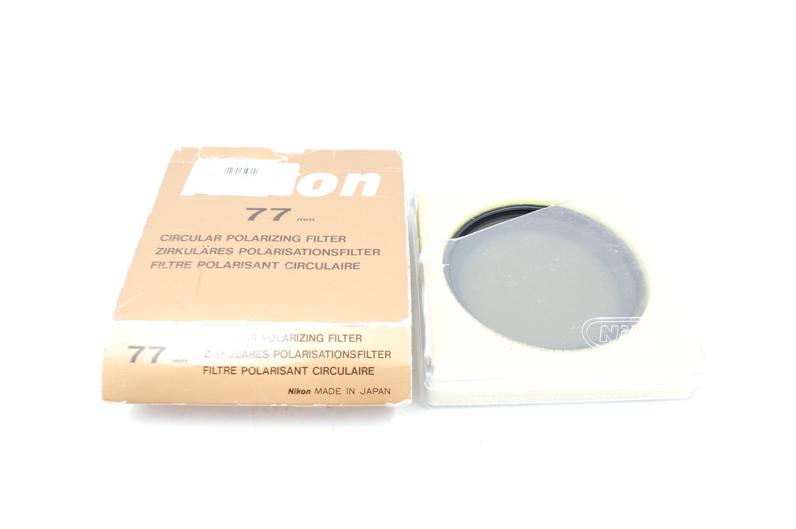 USED Nikon 77mm Circular Polarizing Filter