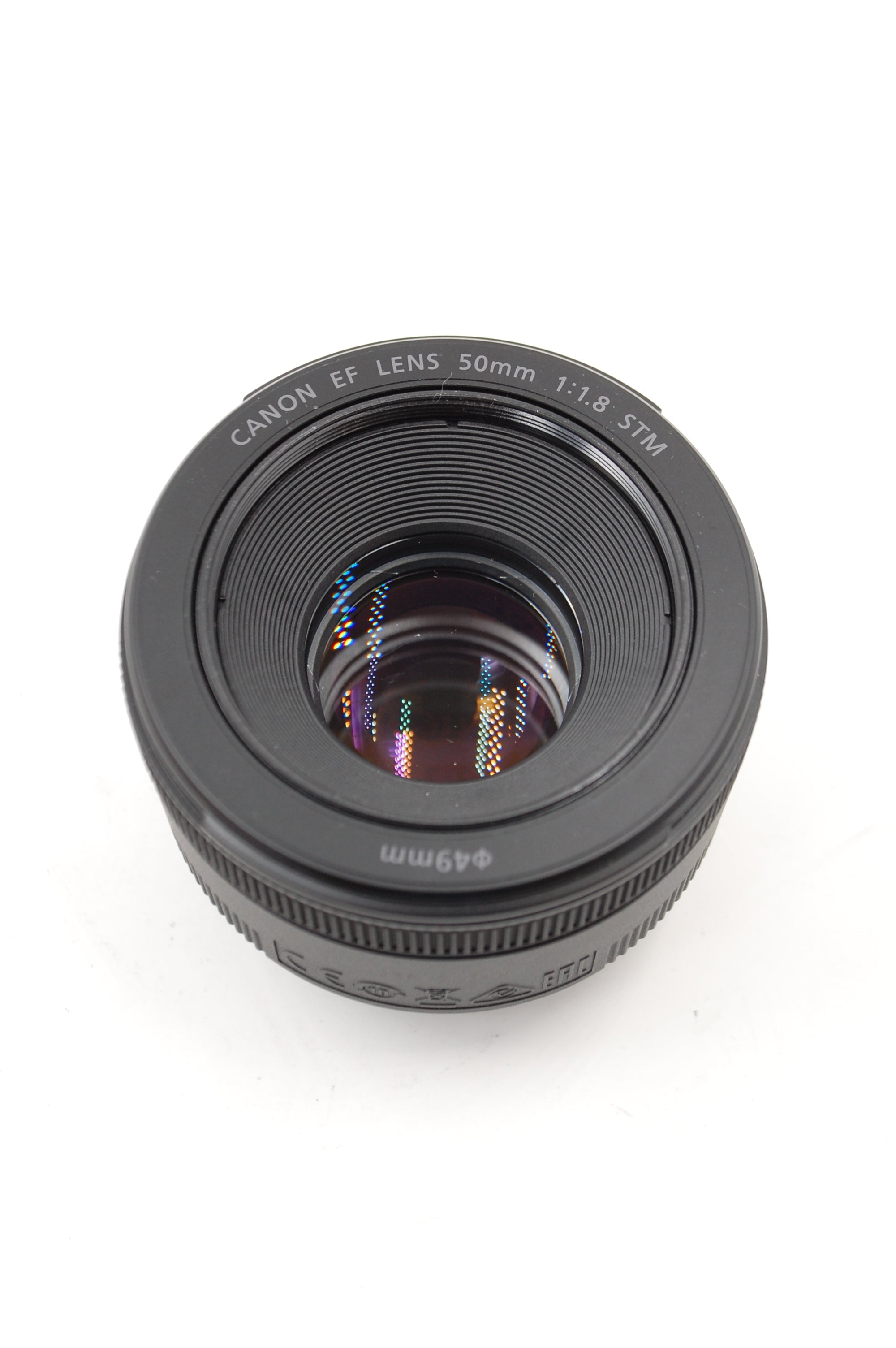 USED Canon EF 50mm f1.8 STM Lens