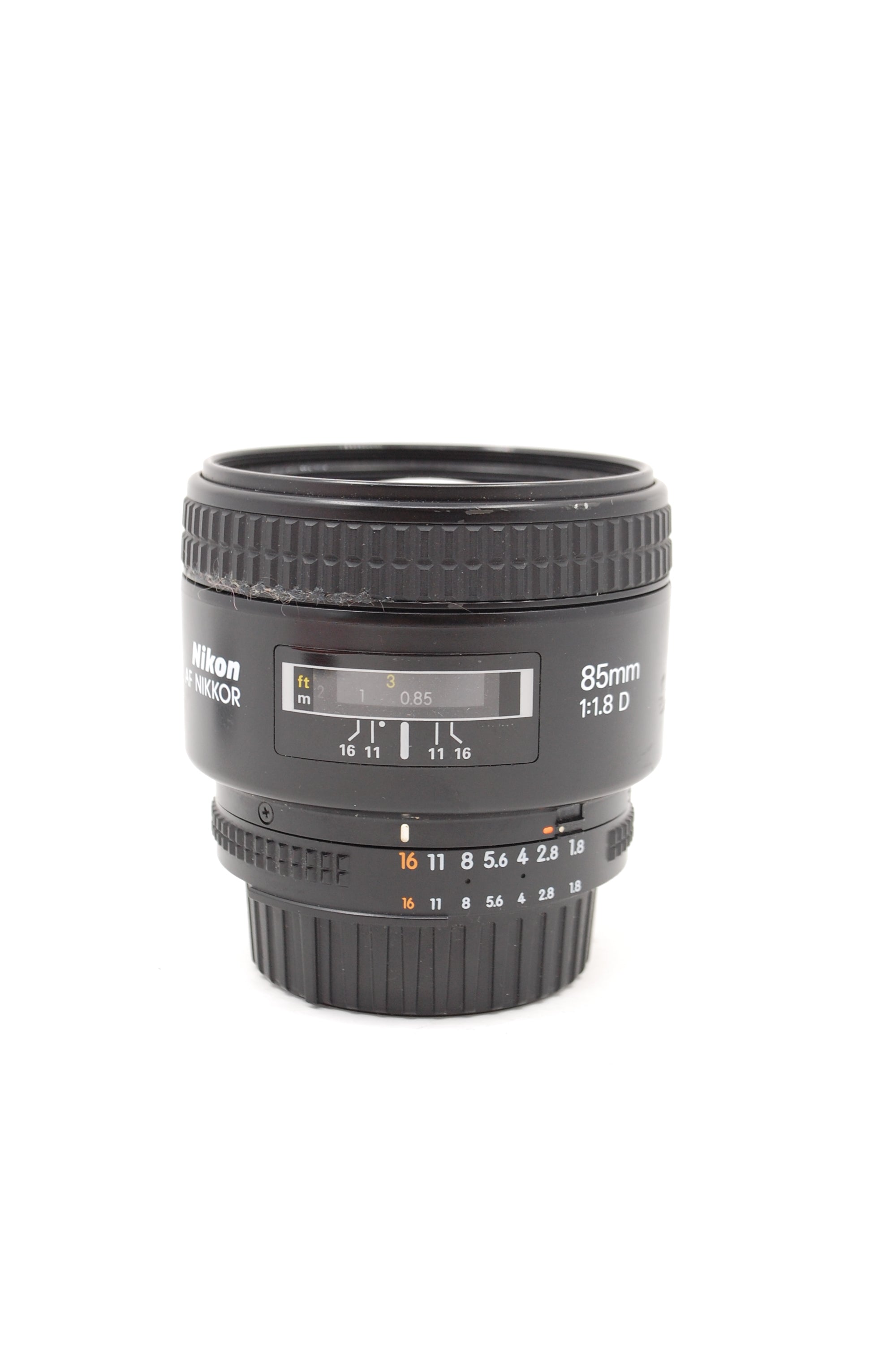 USED Nikon 85mm F1.8 AF D Lens