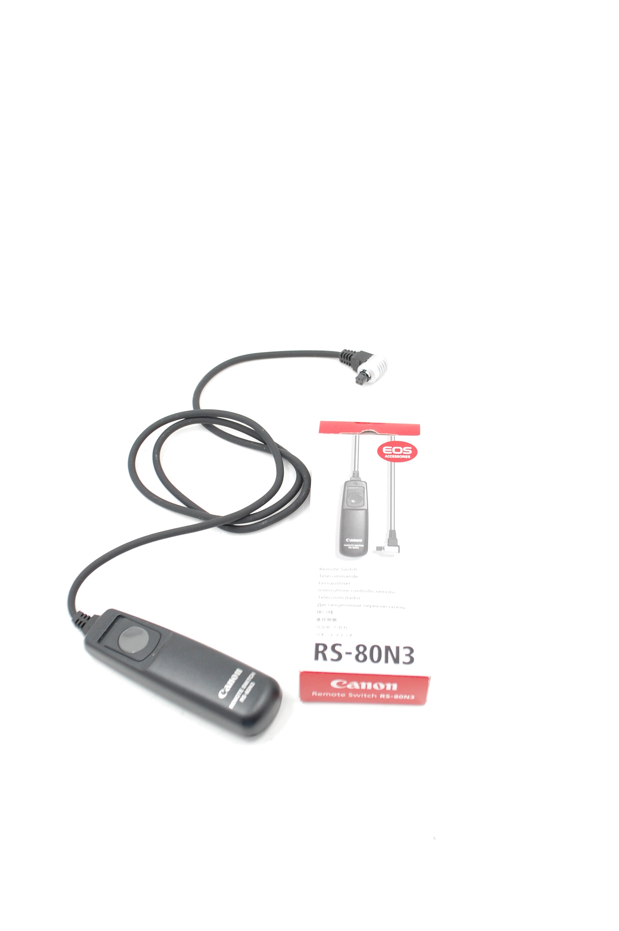 Used Canon Remote Switch RS-80N3