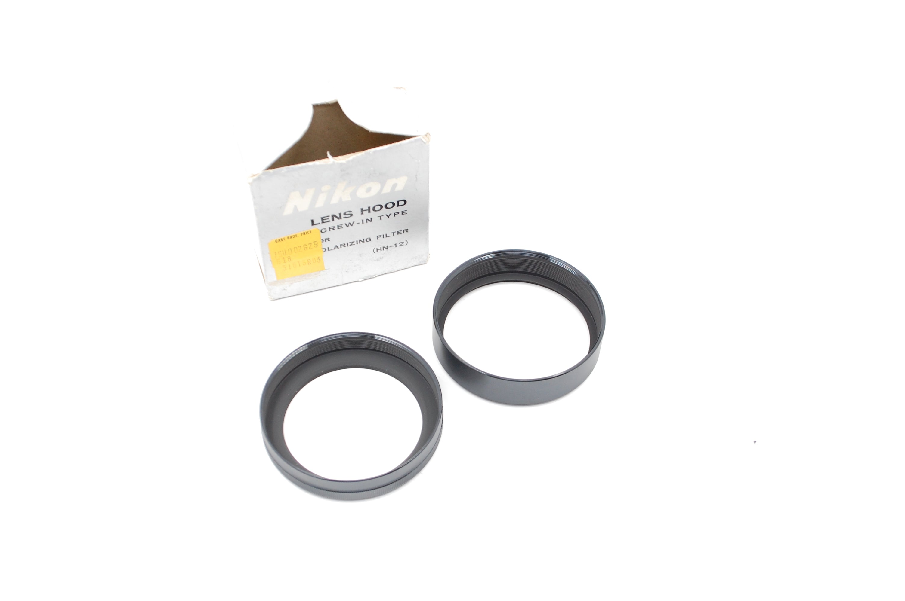 Used Nikon HN-12 Lens Hood for Polarizing Filter
