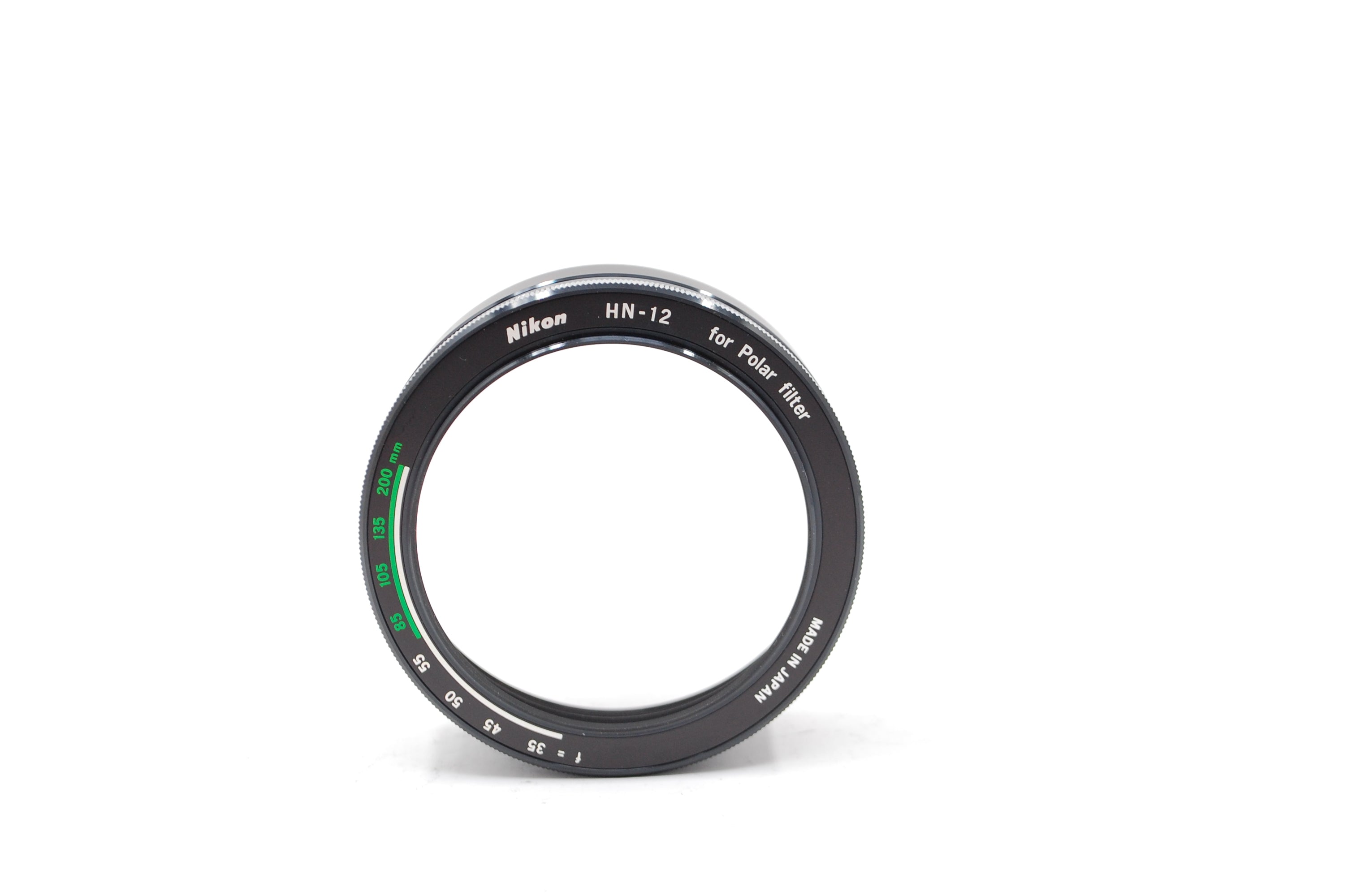 Used Nikon HN-12 Lens Hood for Polarizing Filter