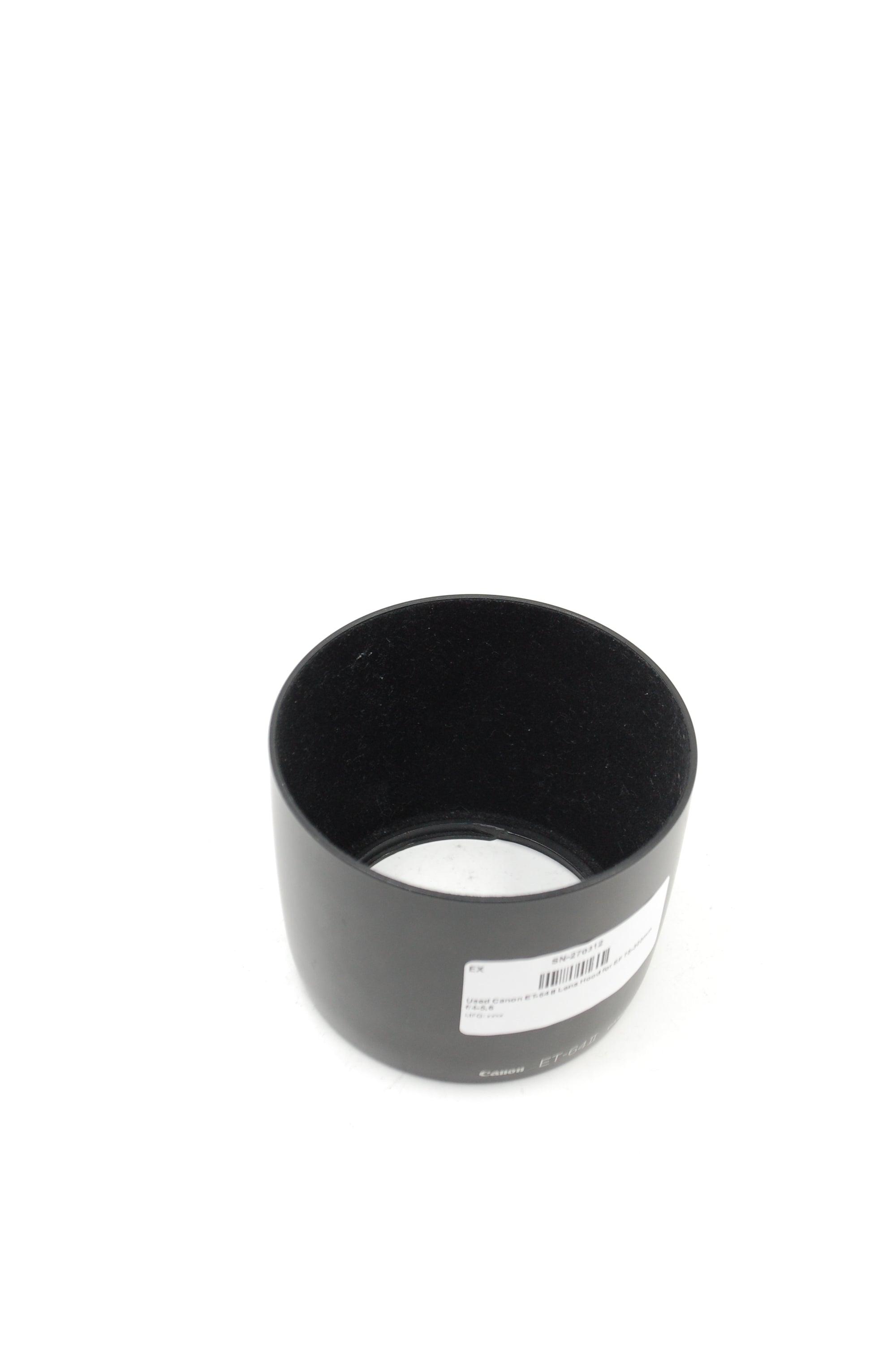 Used Canon ET-64 II Lens Hood for EF 75-300mm f/4-5.6